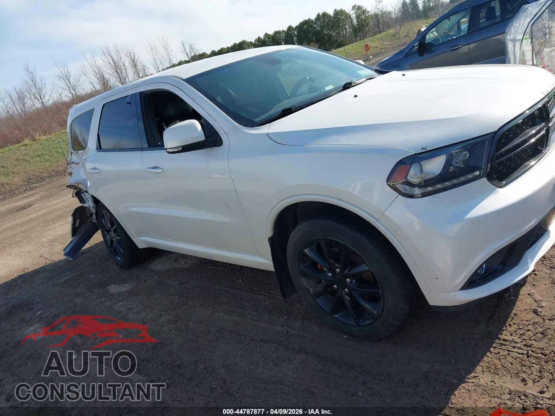 DODGE DURANGO 2017 - 1C4RDJDG6HC884271