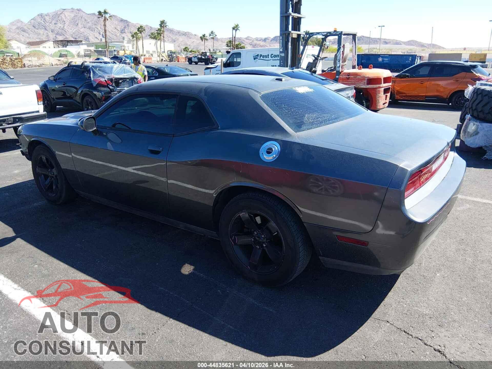 DODGE CHALLENGER 2014 - 2C3CDYAG6EH298296