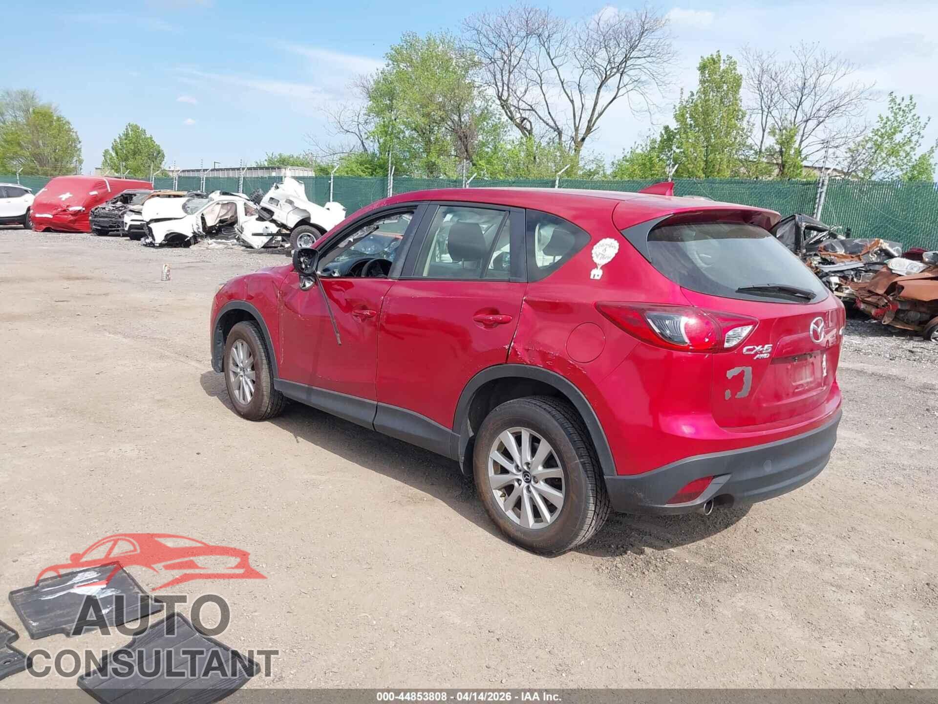 MAZDA CX-5 2016 - JM3KE4BY0G0659699