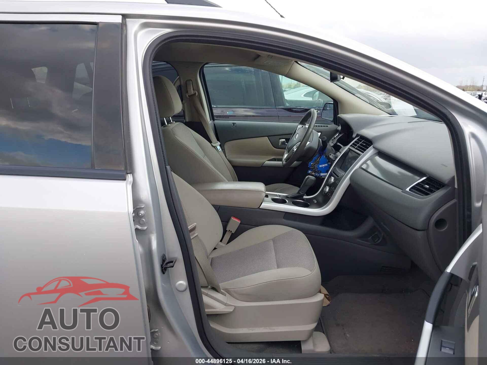 FORD EDGE 2012 - 2FMDK4JC5CBA89543