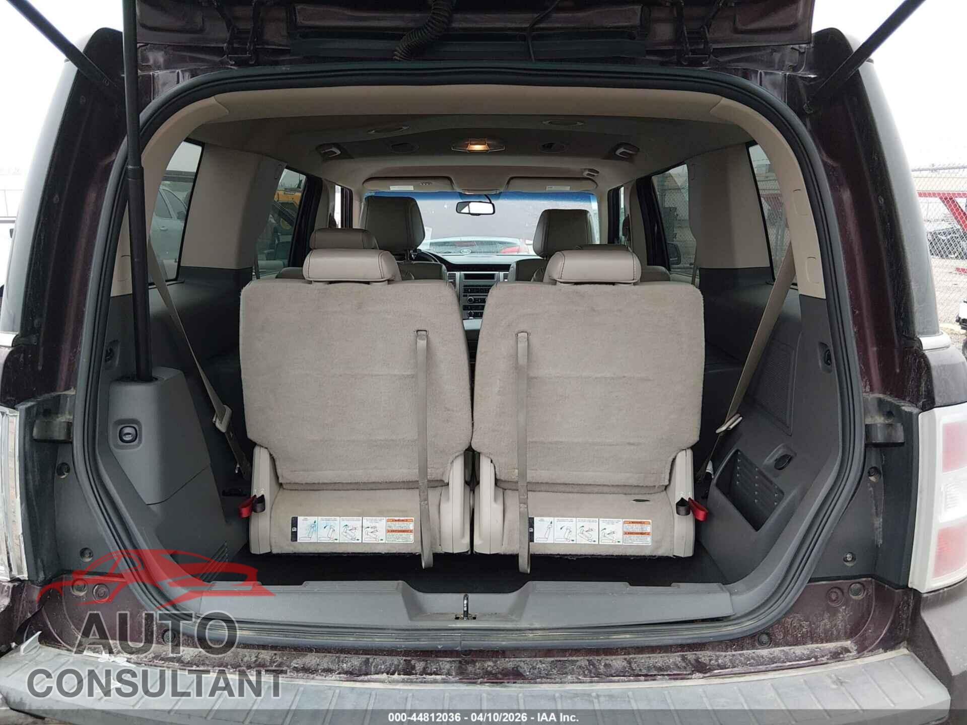 FORD FLEX 2011 - 2FMGK5CC8BBD10034