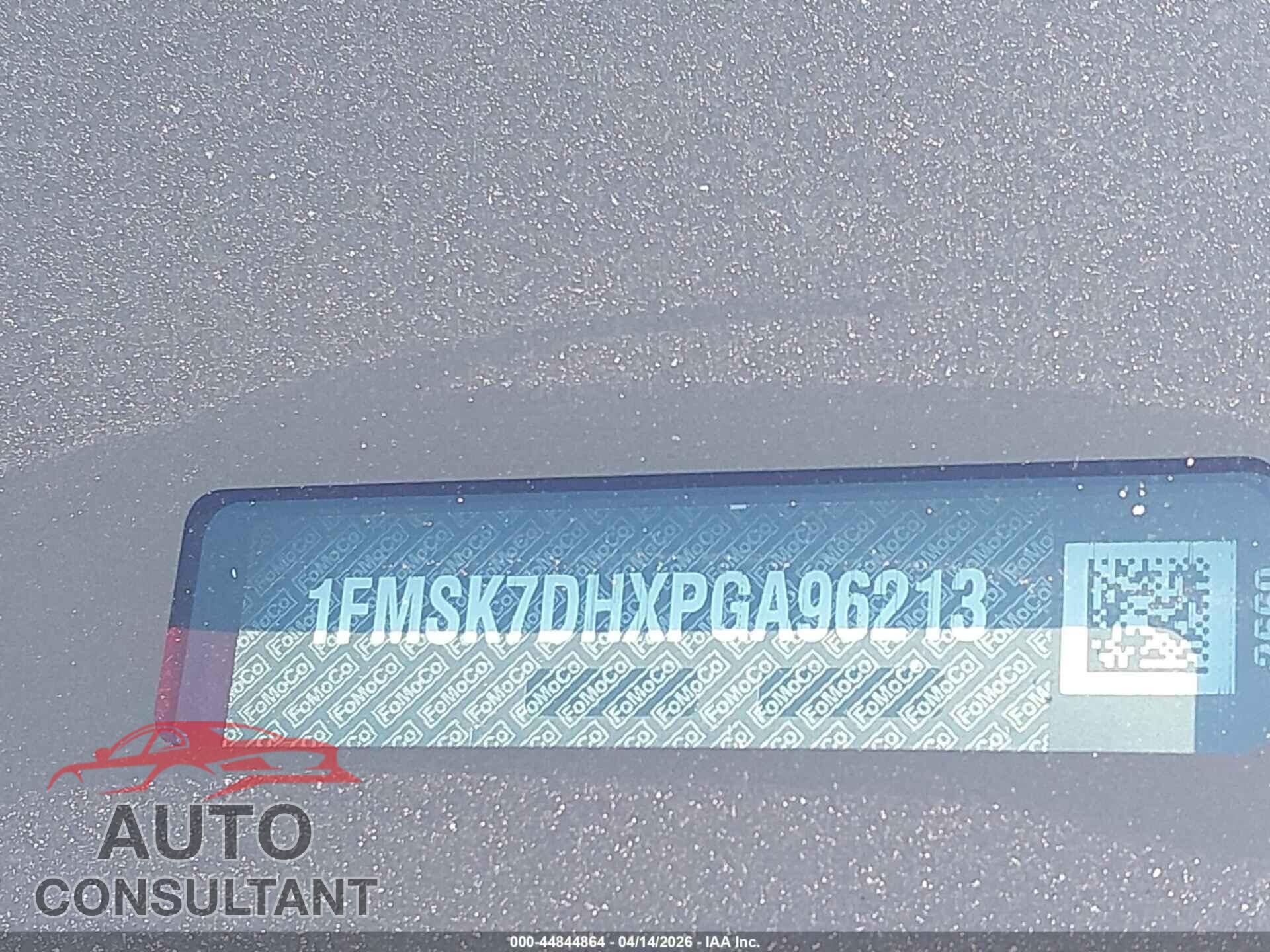 FORD EXPLORER 2023 - 1FMSK7DHXPGA96213