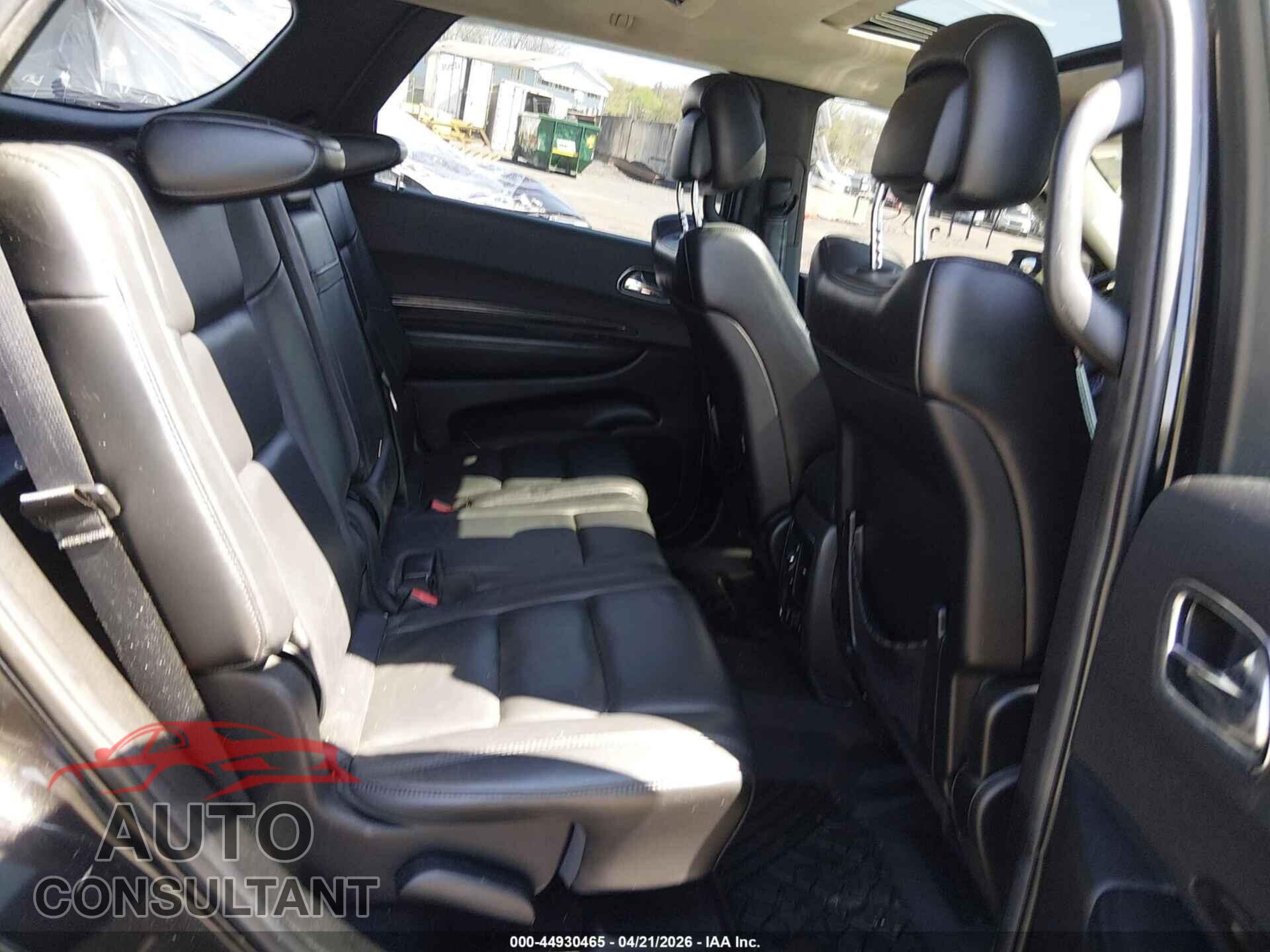 DODGE DURANGO 2013 - 1C4RDJDGXDC682608