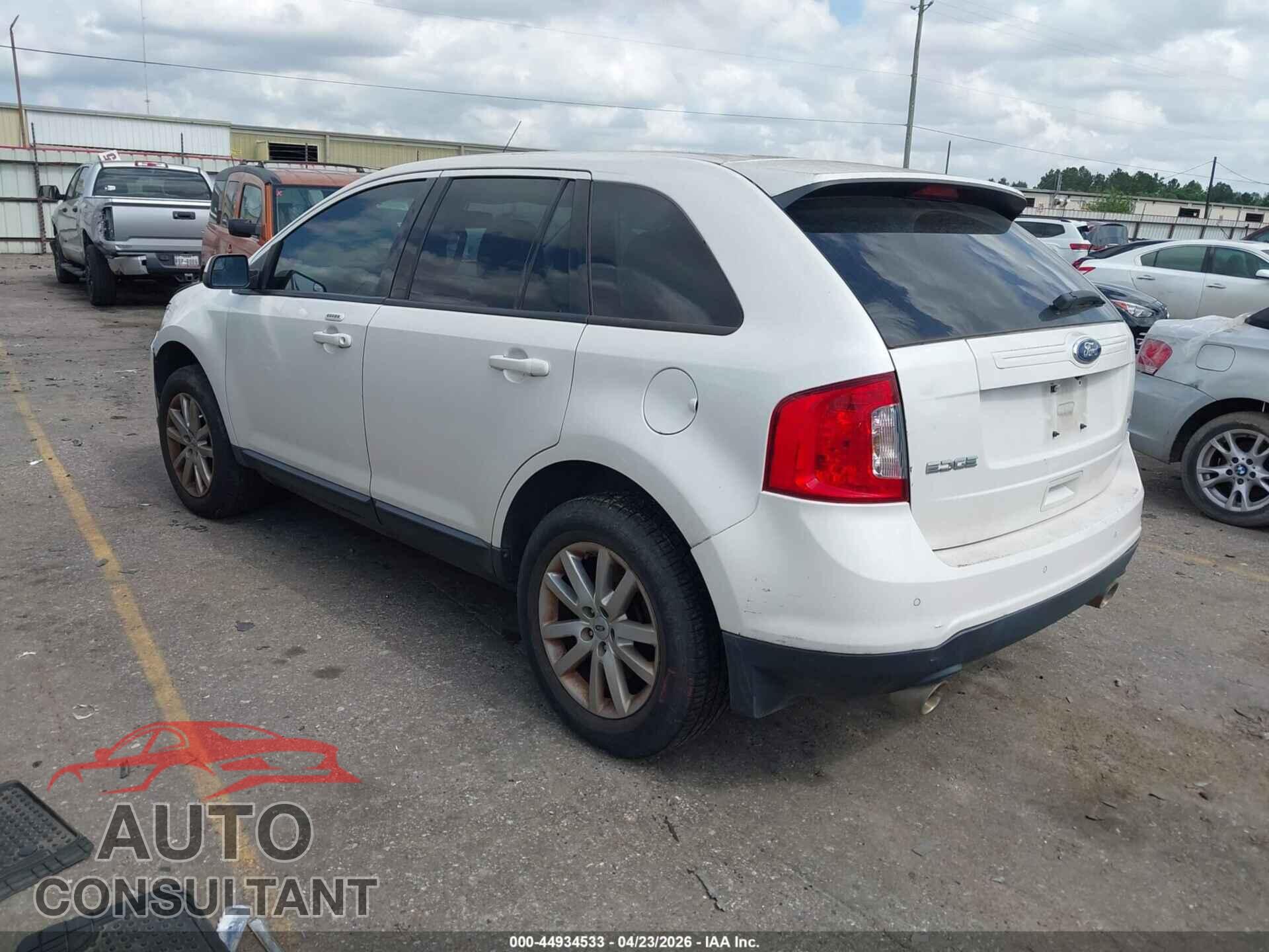 FORD EDGE 2014 - 2FMDK3JCXEBB54562