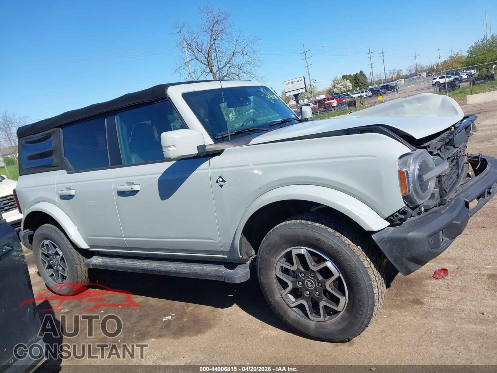 FORD BRONCO 2021 - 1FMDE5DH9MLA92984