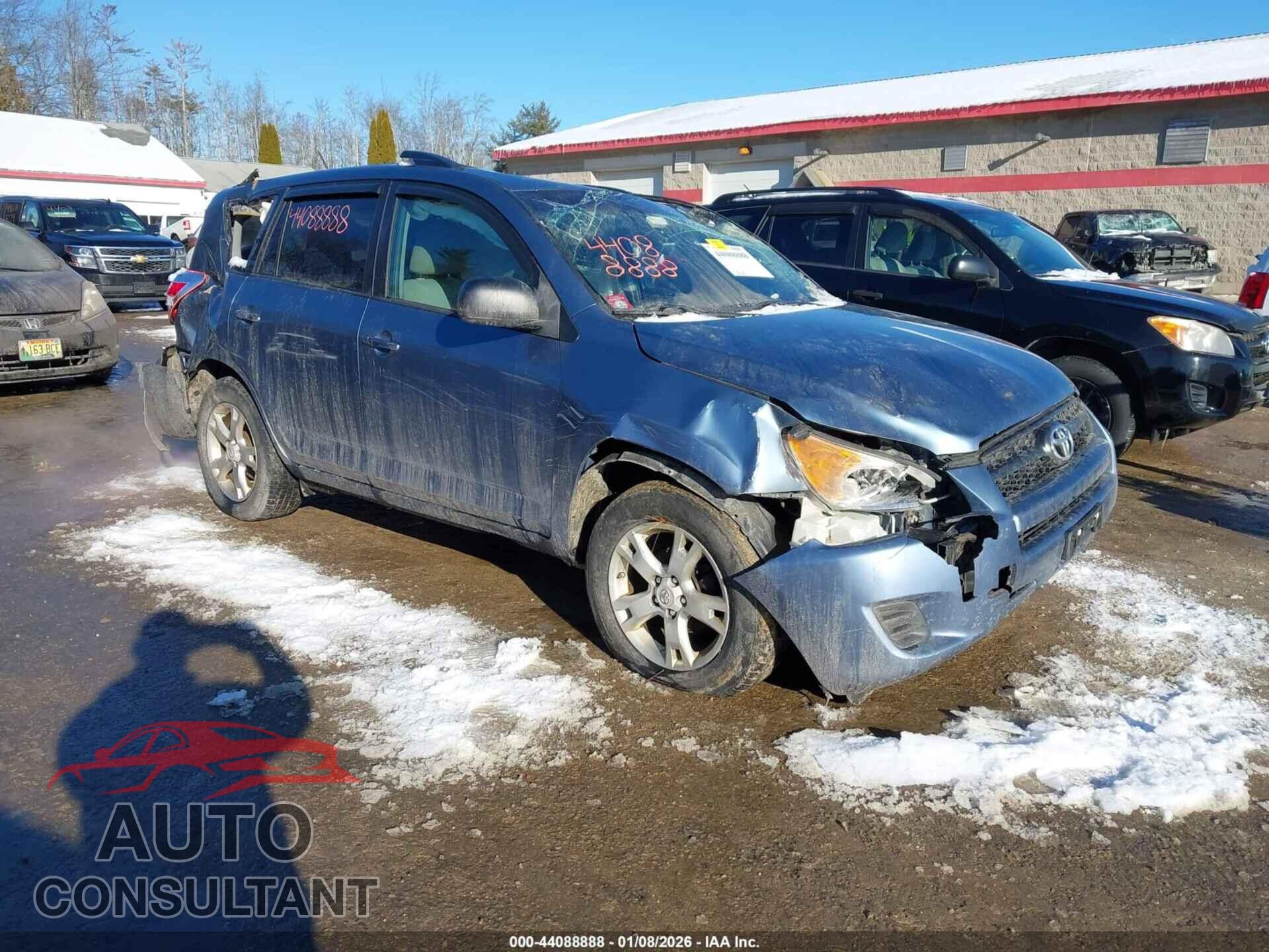 TOYOTA RAV4 2011 - 2T3BF4DV6BW159737