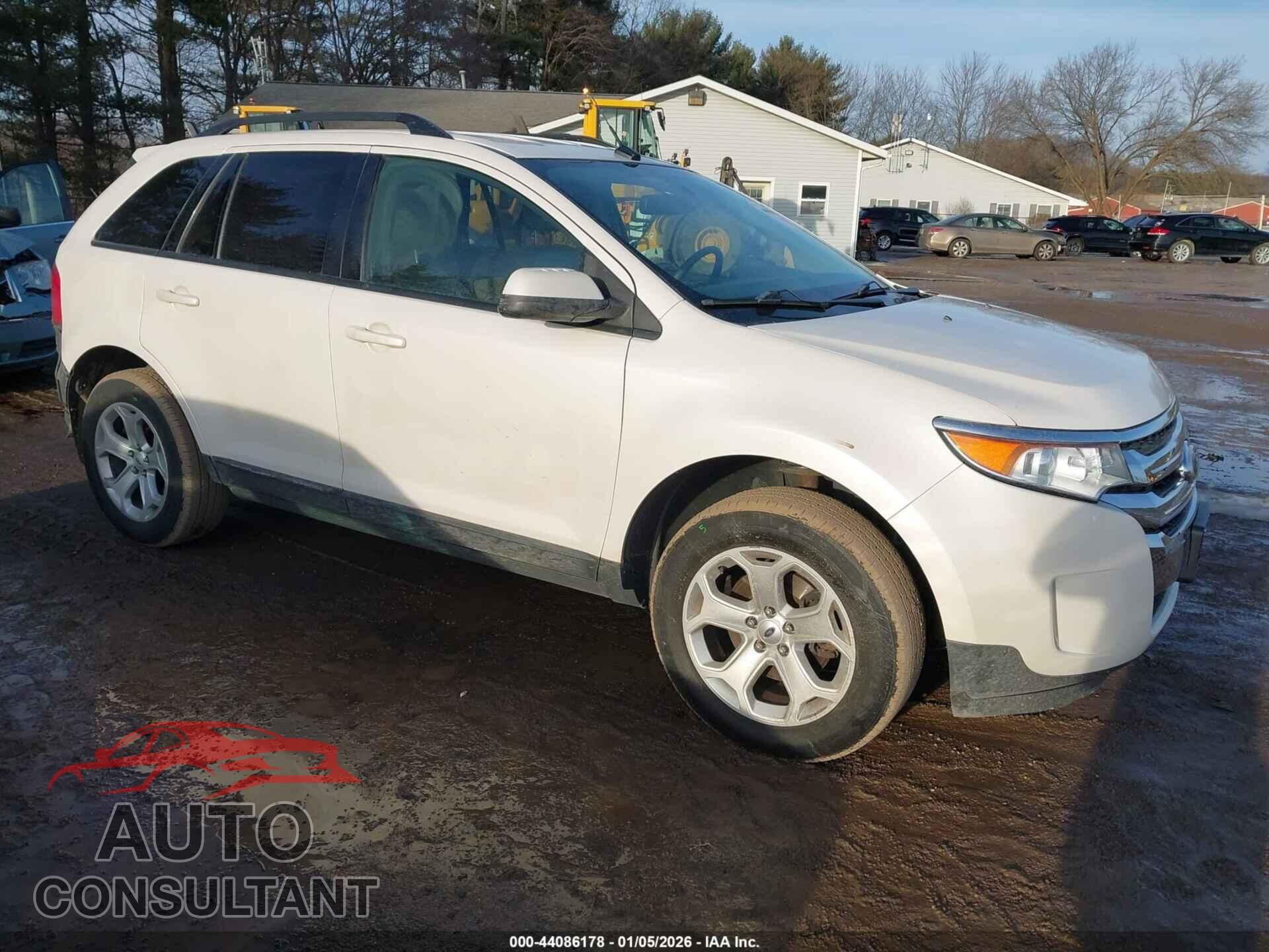 FORD EDGE 2012 - 2FMDK3JC3CBA48970