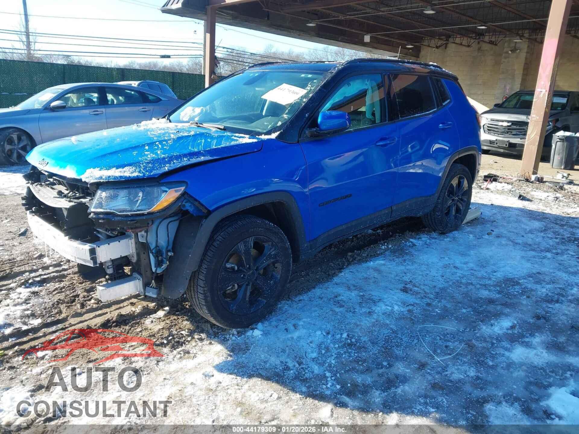 JEEP COMPASS 2020 - 3C4NJDBB8LT129961