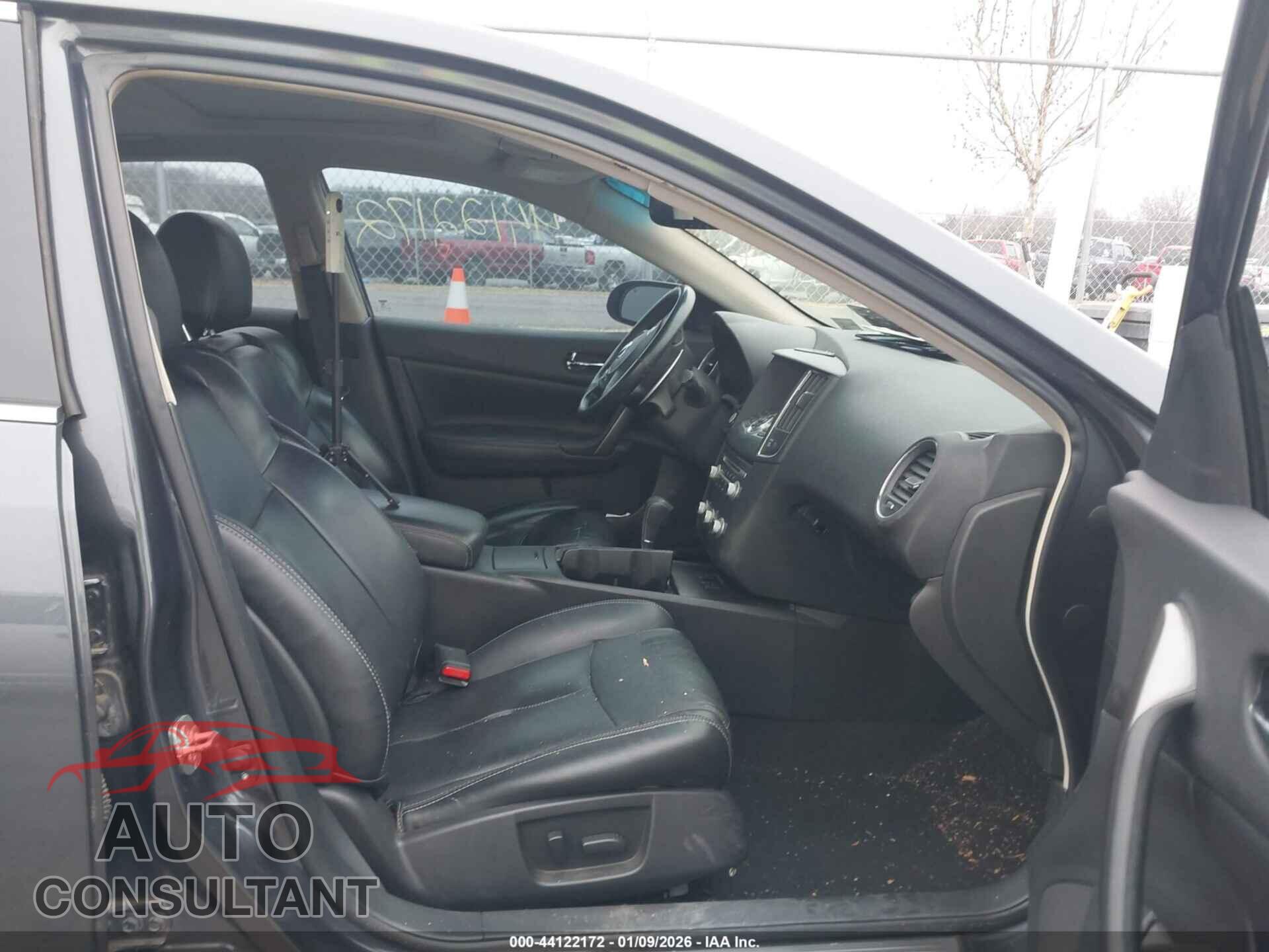 NISSAN MAXIMA 2012 - 1N4AA5AP1CC870388