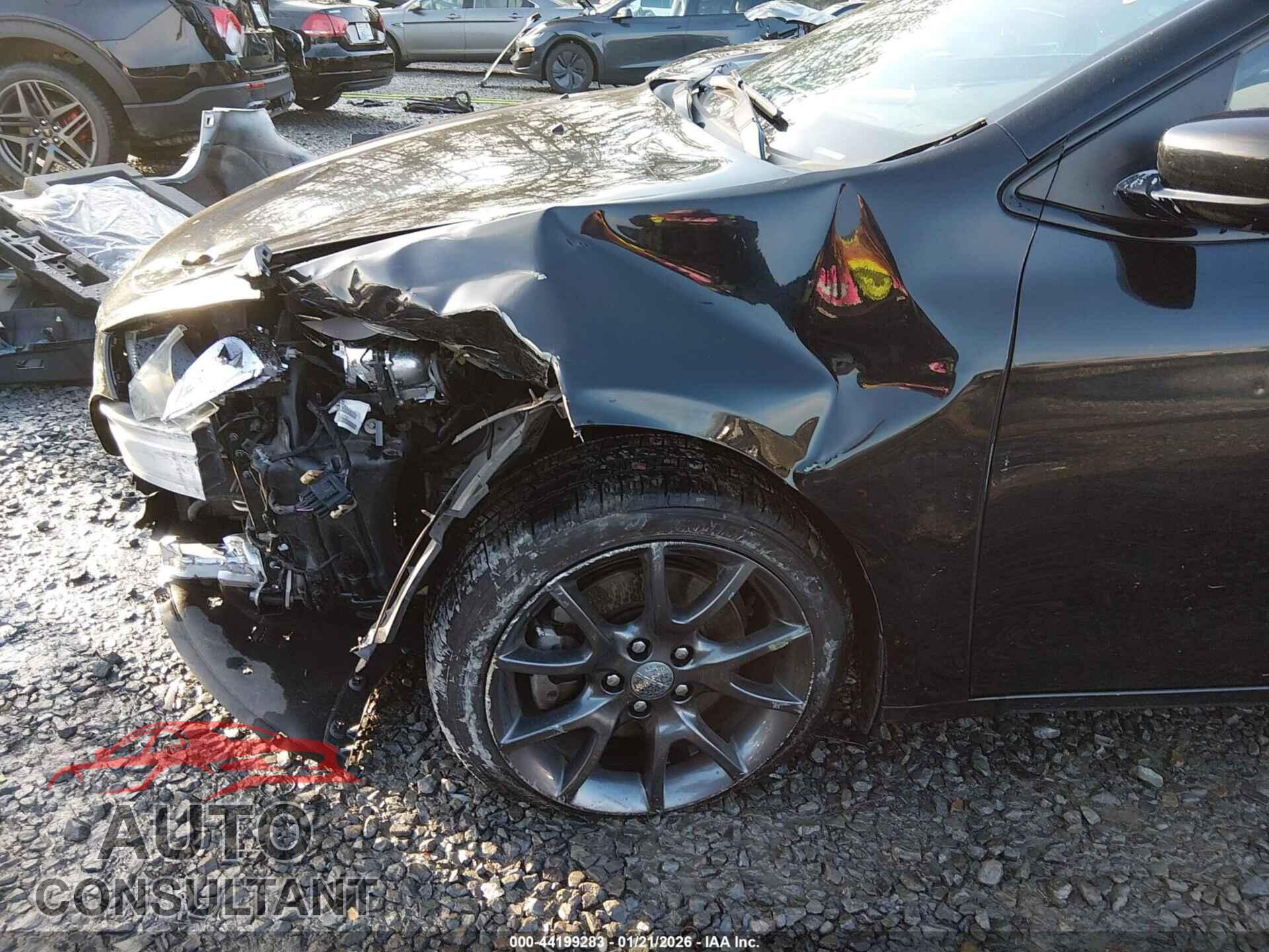 DODGE DART 2015 - 1C3CDFAA3FD363393