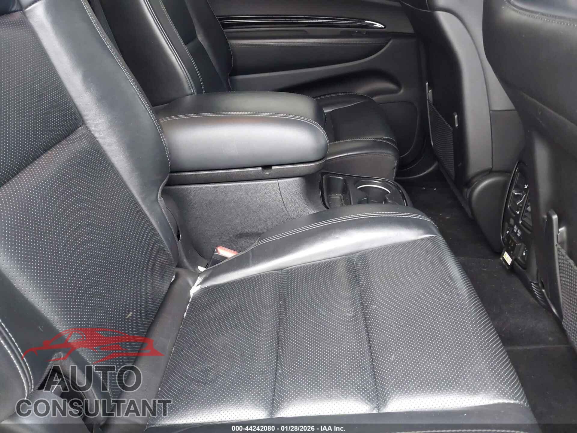 DODGE DURANGO 2021 - 1C4RDJEGXMC848561