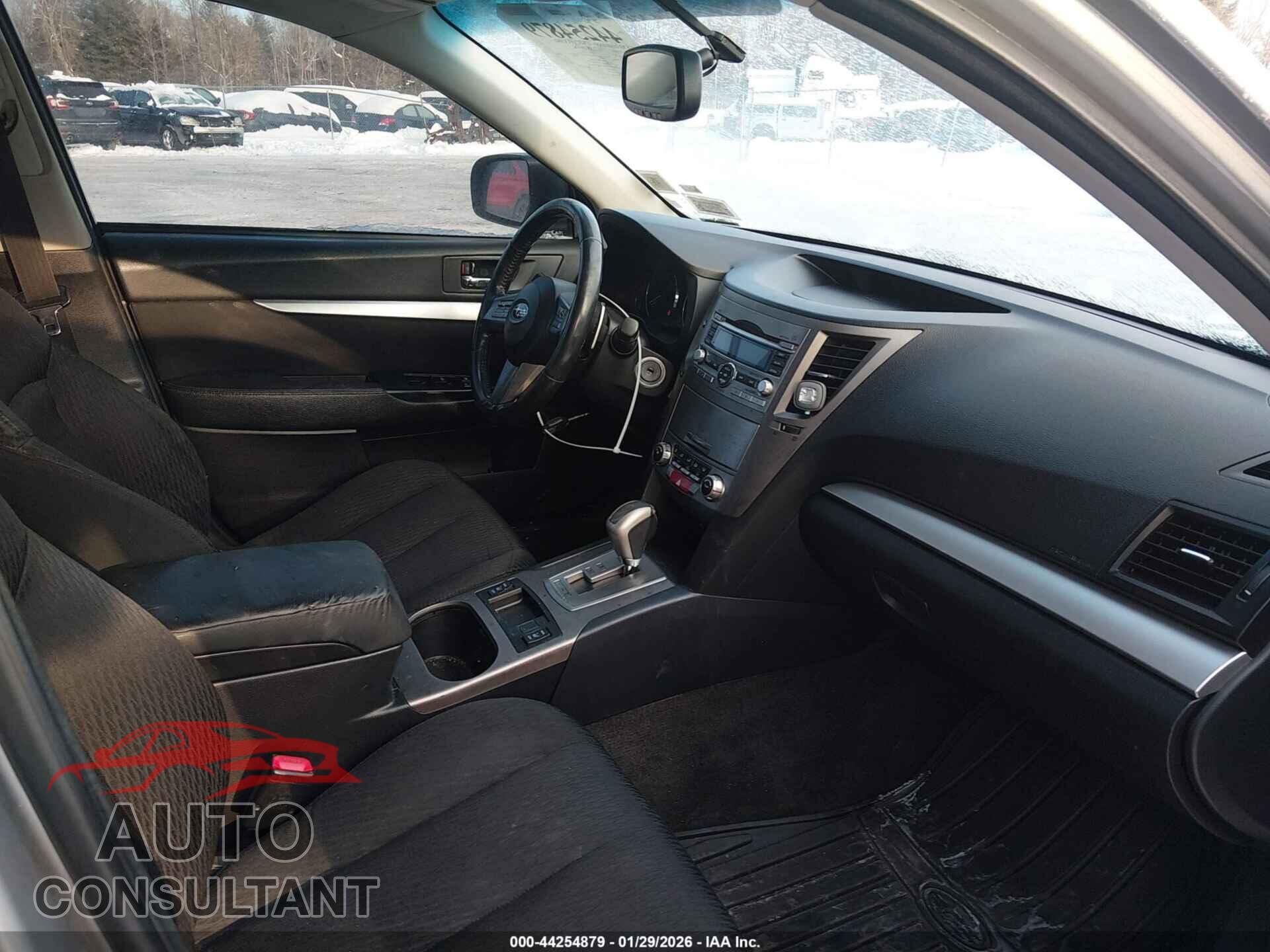 SUBARU OUTBACK 2011 - 4S4BRBCC8B3438438