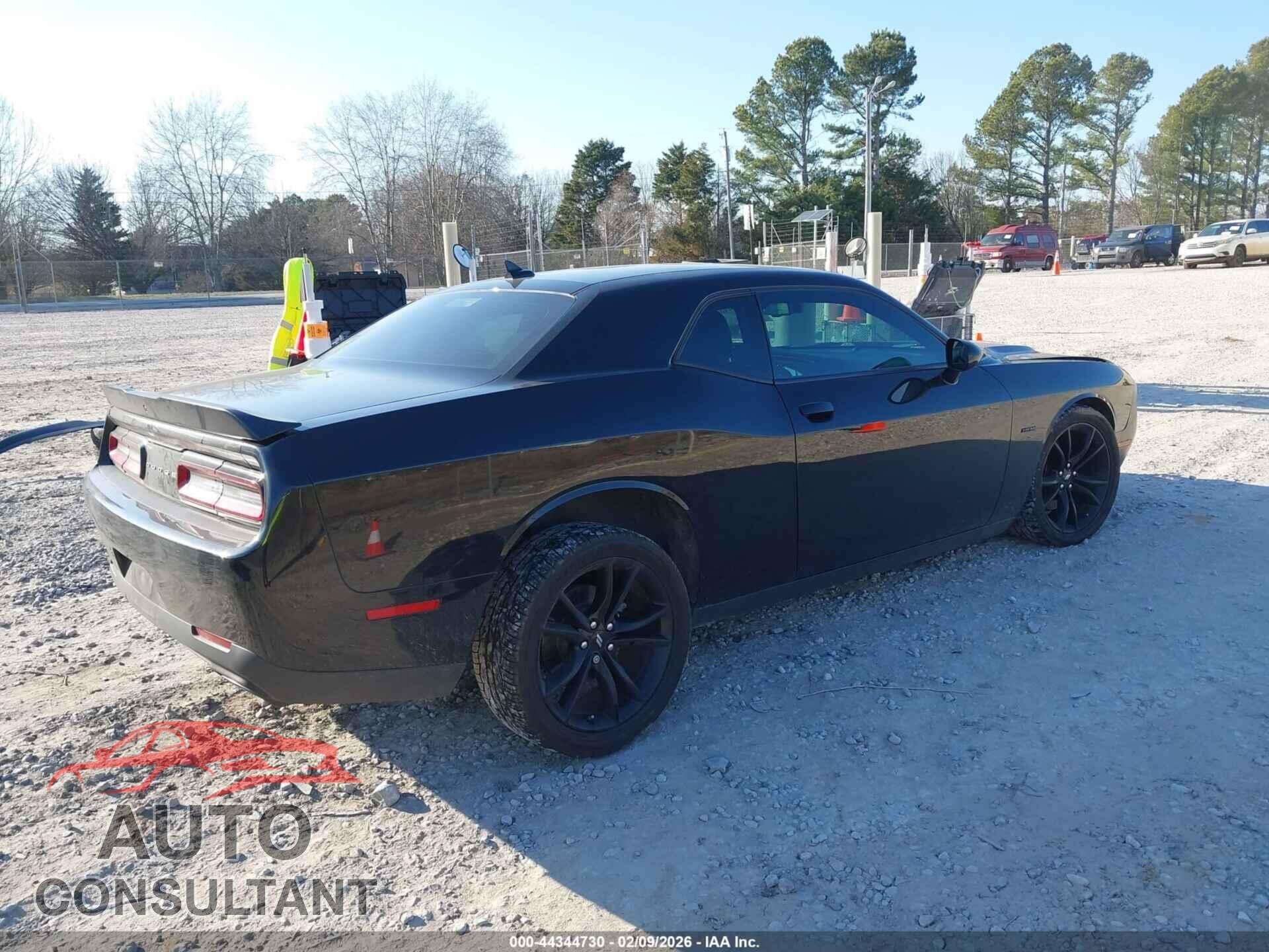 DODGE CHALLENGER 2018 - 2C3CDZBT9JH333604