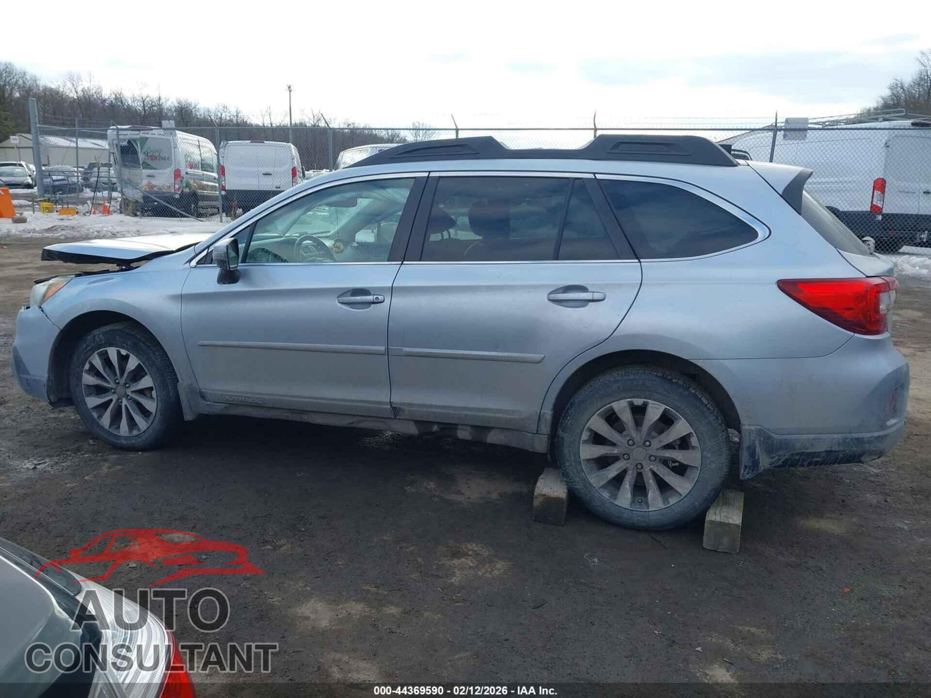 SUBARU OUTBACK 2016 - 4S4BSENC4G3288564