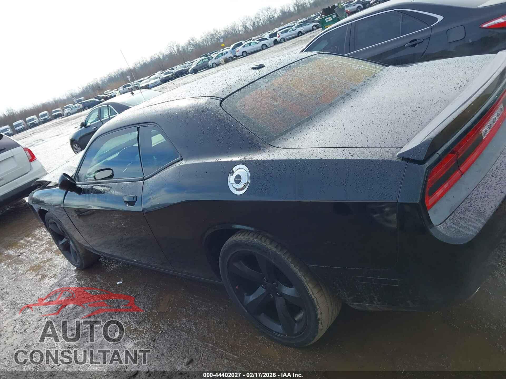 DODGE CHALLENGER 2014 - 2C3CDYAG7EH270202