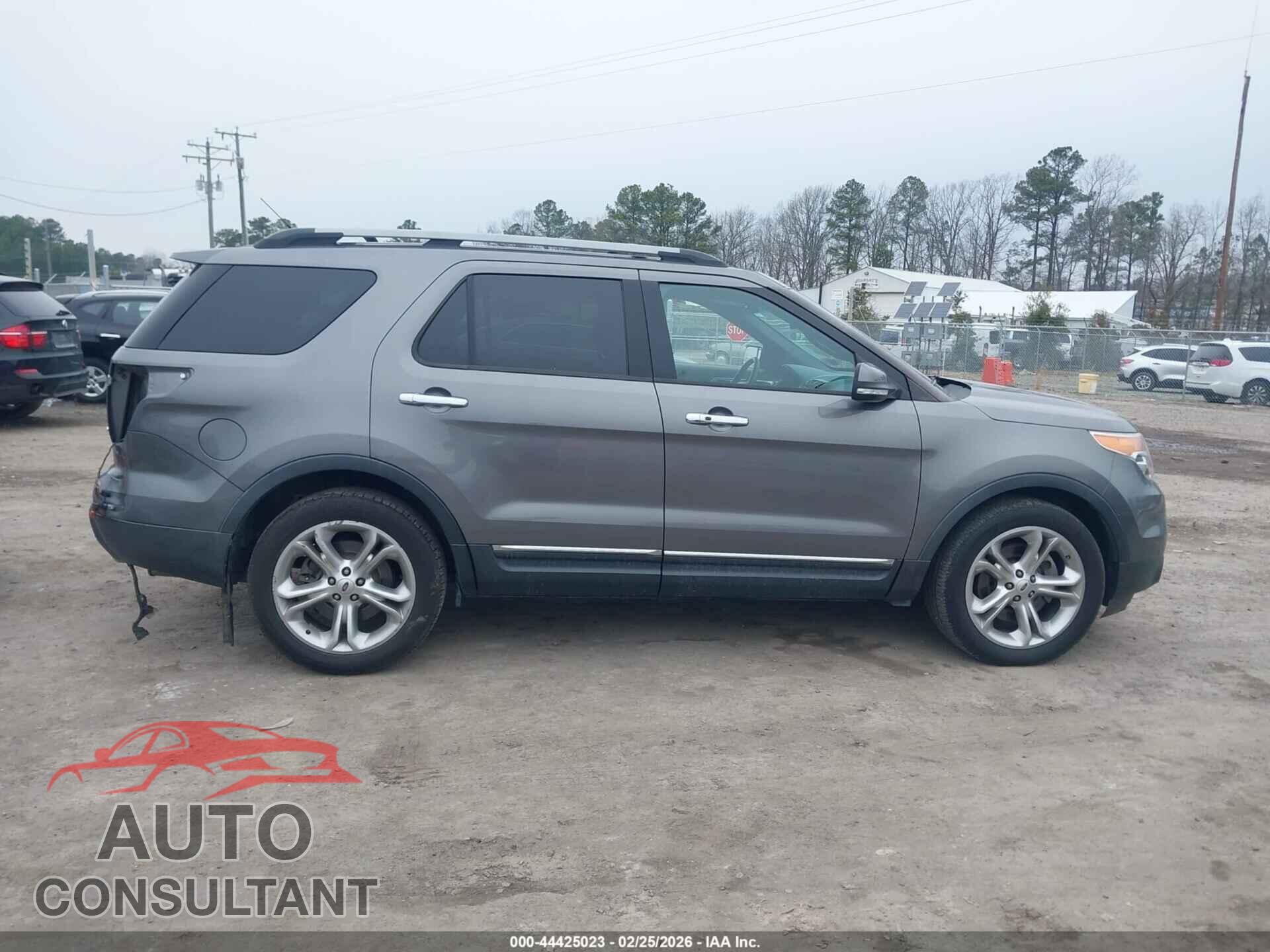 FORD EXPLORER 2014 - 1FM5K8F86EGB58445