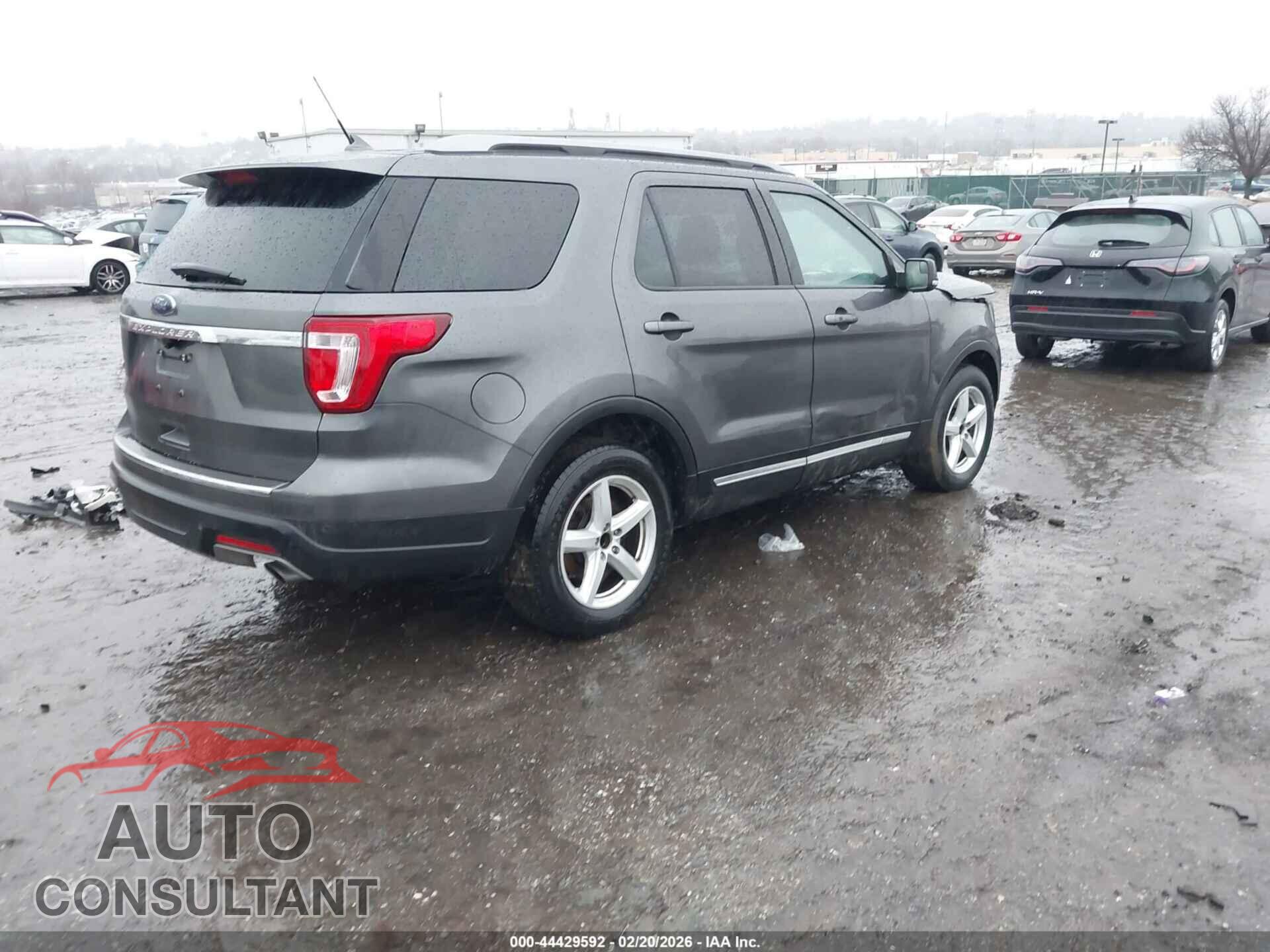 FORD EXPLORER 2018 - 1FM5K7D89JGB53795