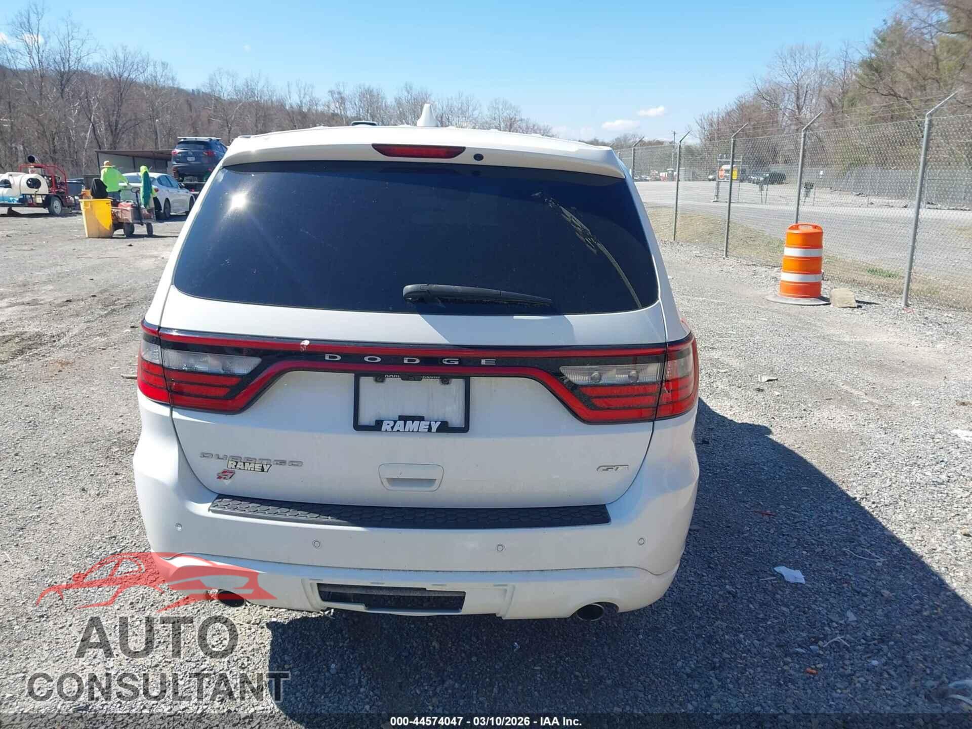 DODGE DURANGO 2019 - 1C4RDJDGXKC559937