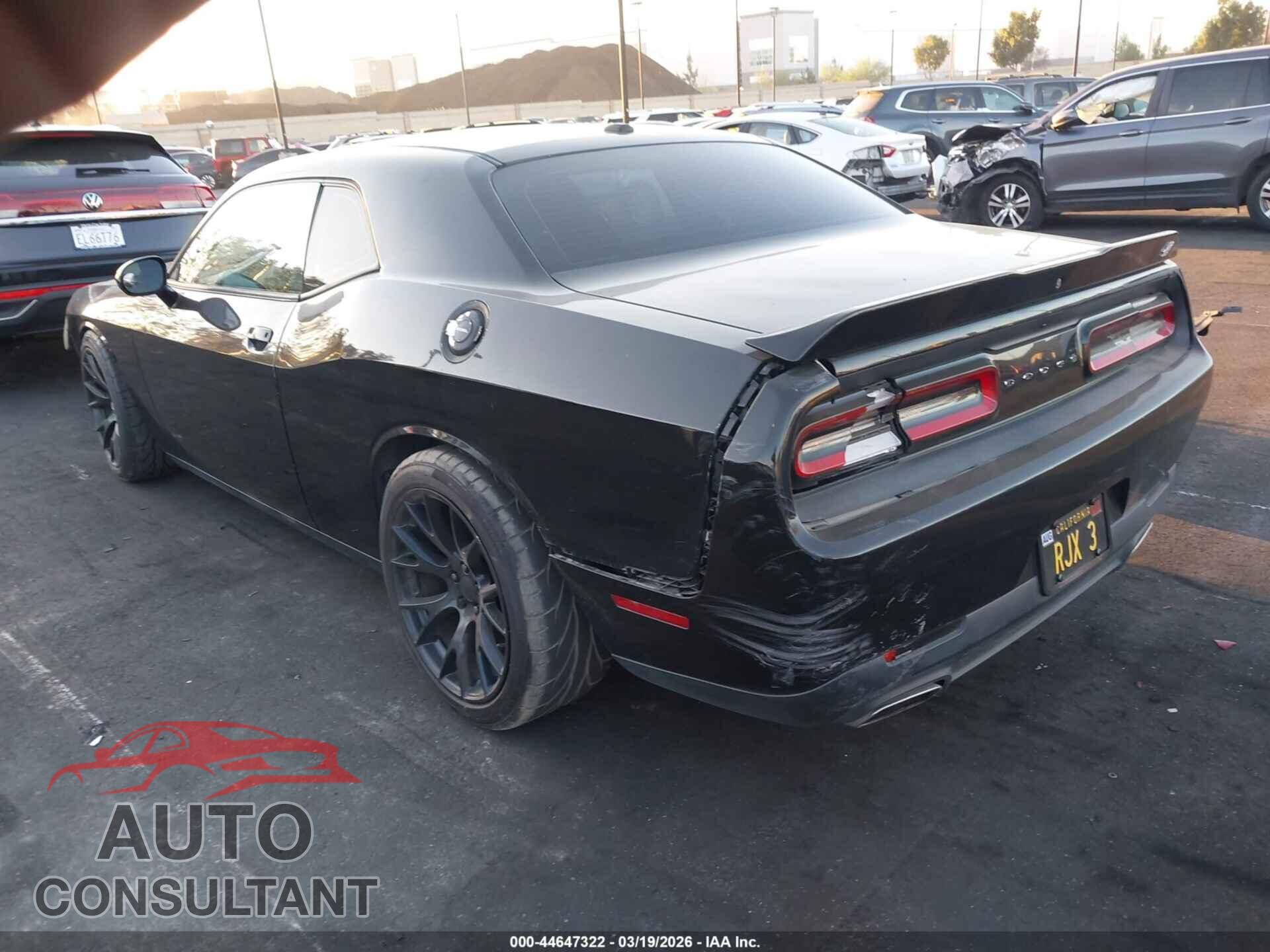 DODGE CHALLENGER 2019 - 2C3CDZGG4KH616666