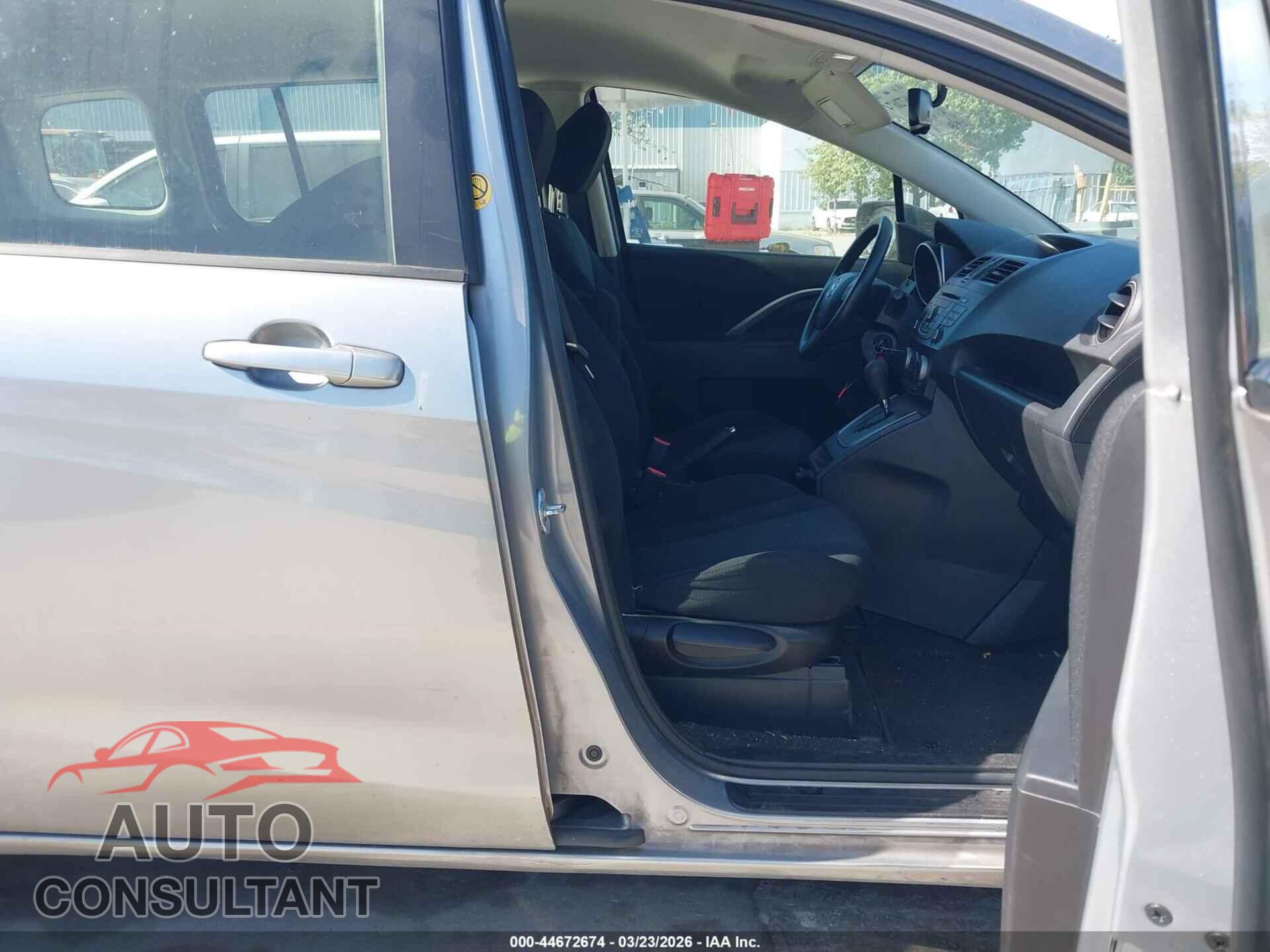 MAZDA MAZDA5 2012 - JM1CW2BL7C0144275