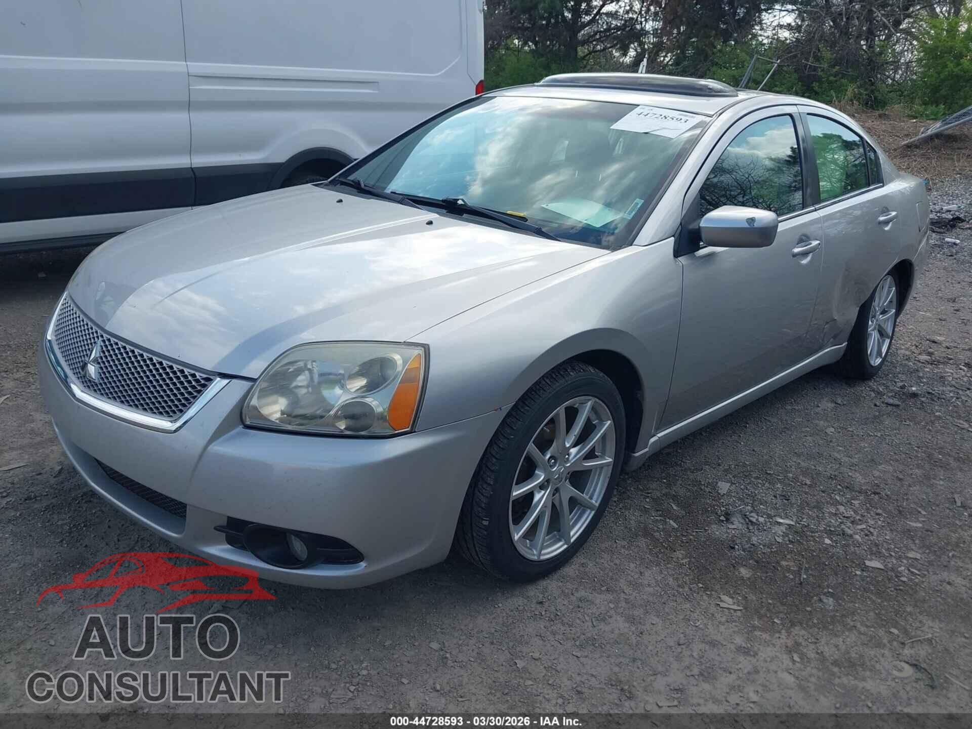 MITSUBISHI GALANT 2012 - 4A32B3FF2CE011084