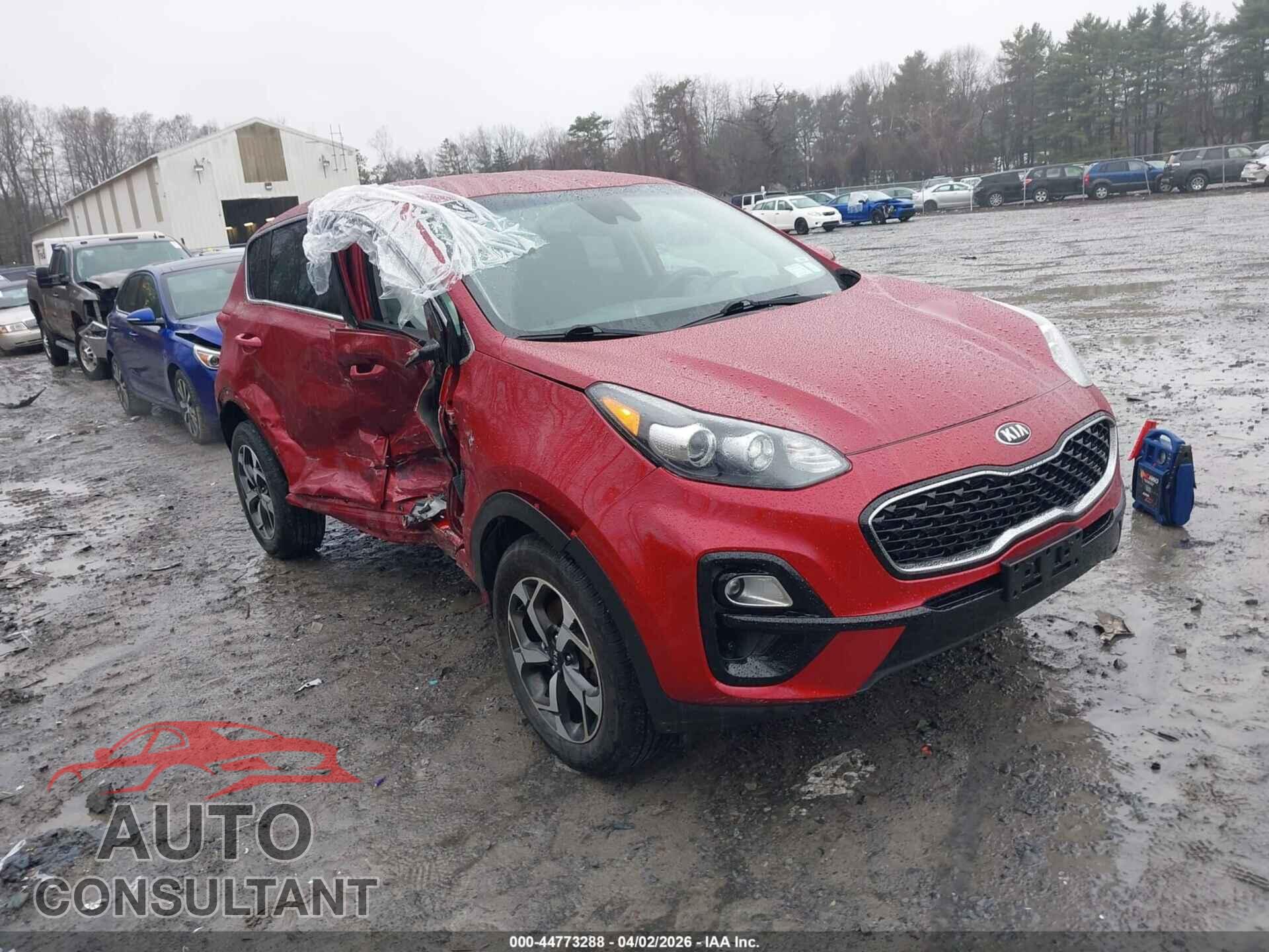 KIA SPORTAGE 2020 - KNDPMCAC9L7673426
