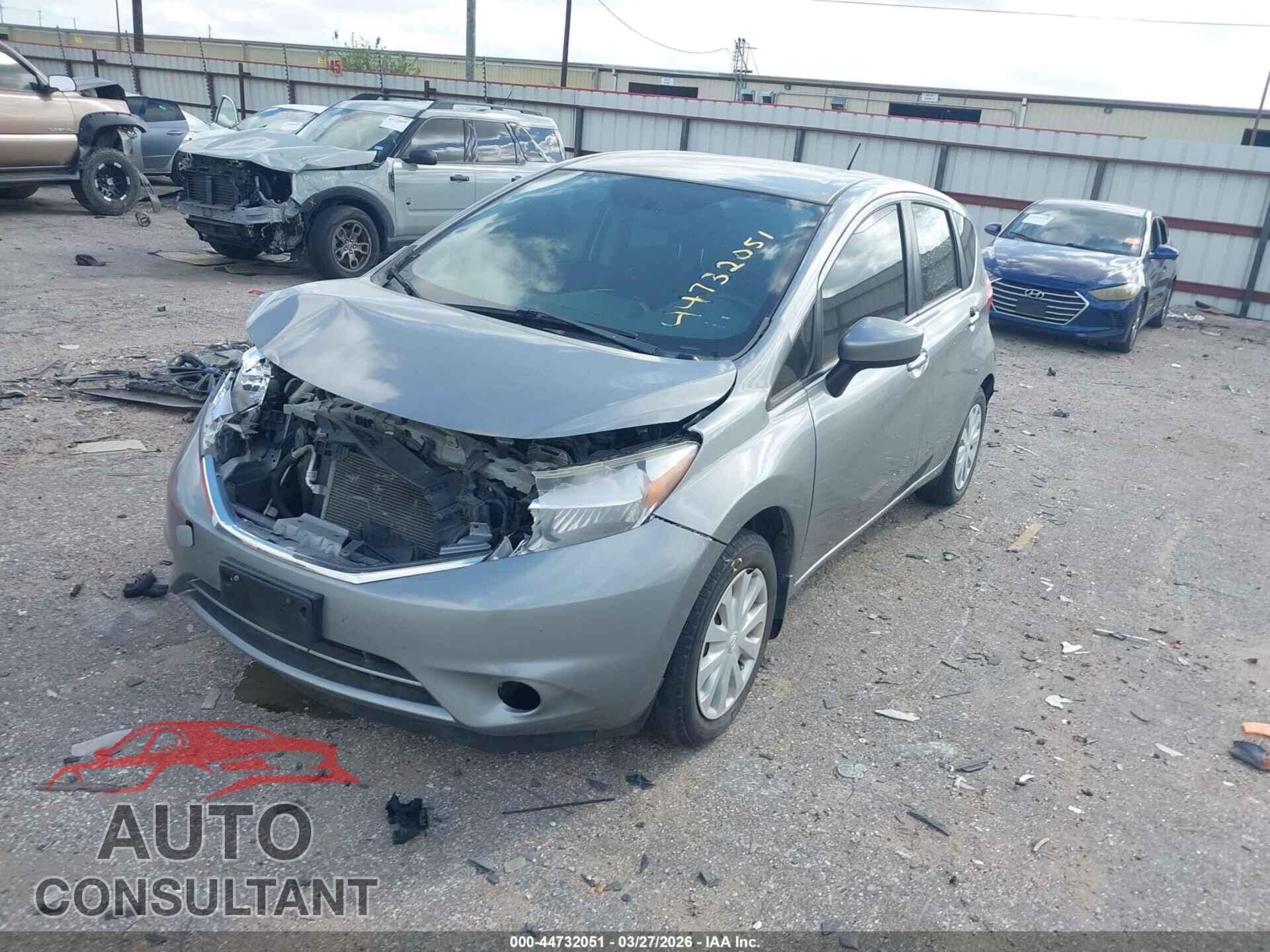 NISSAN VERSA NOTE 2015 - 3N1CE2CPXFL435349