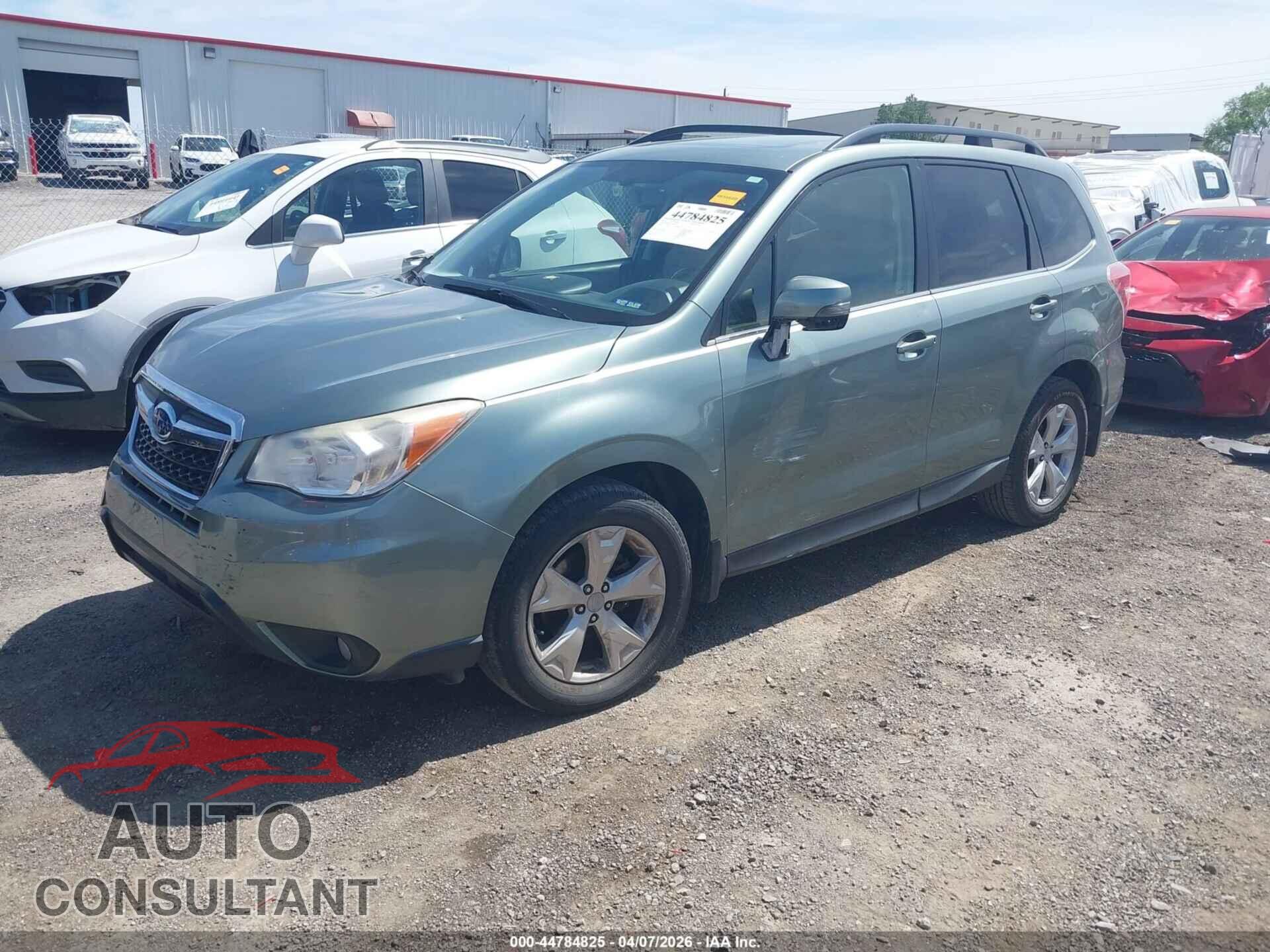 SUBARU FORESTER 2014 - JF2SJAMC2EH404654