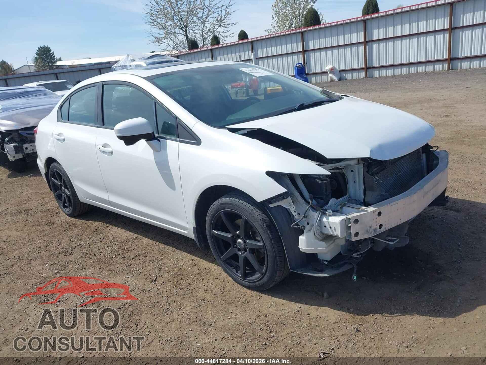 HONDA CIVIC 2015 - 19XFB2F9XFE246222