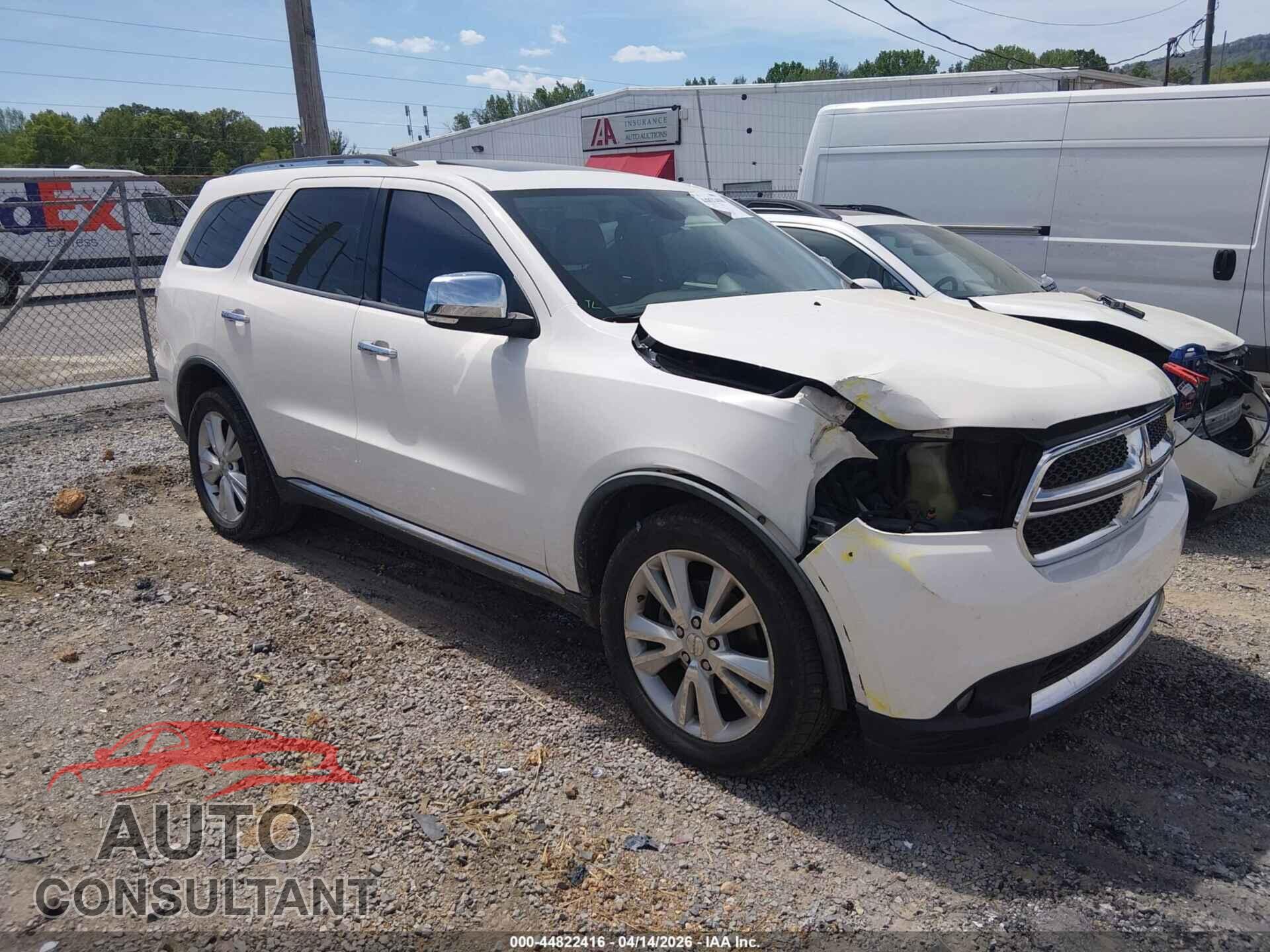 DODGE DURANGO 2011 - 1D4RD4GG8BC598462