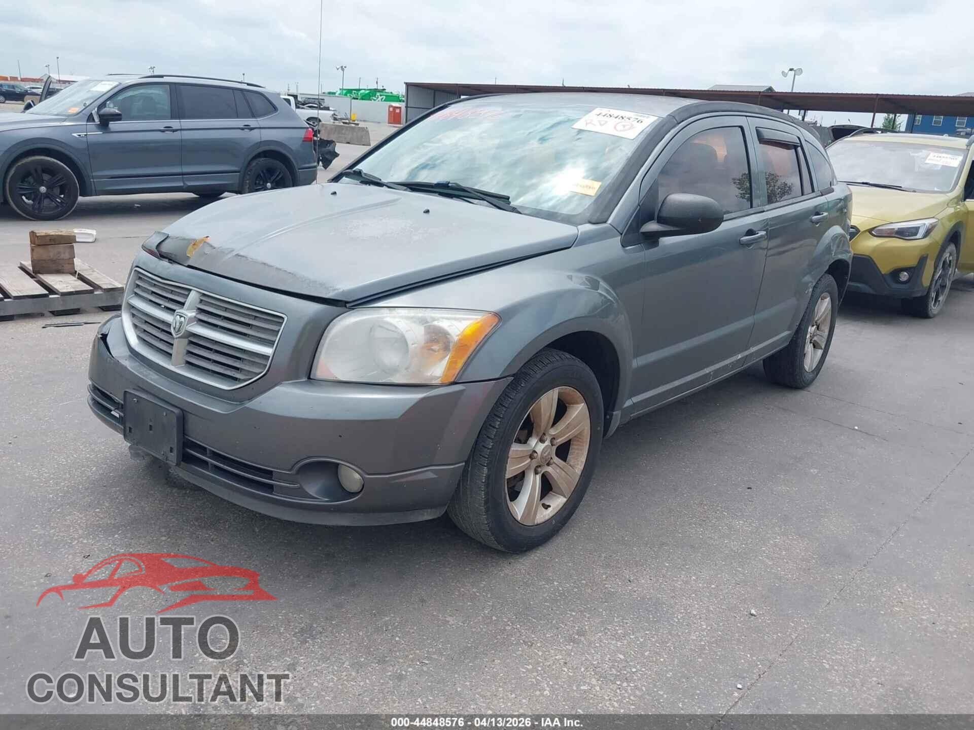 DODGE CALIBER 2012 - 1C3CDWDA0CD536892