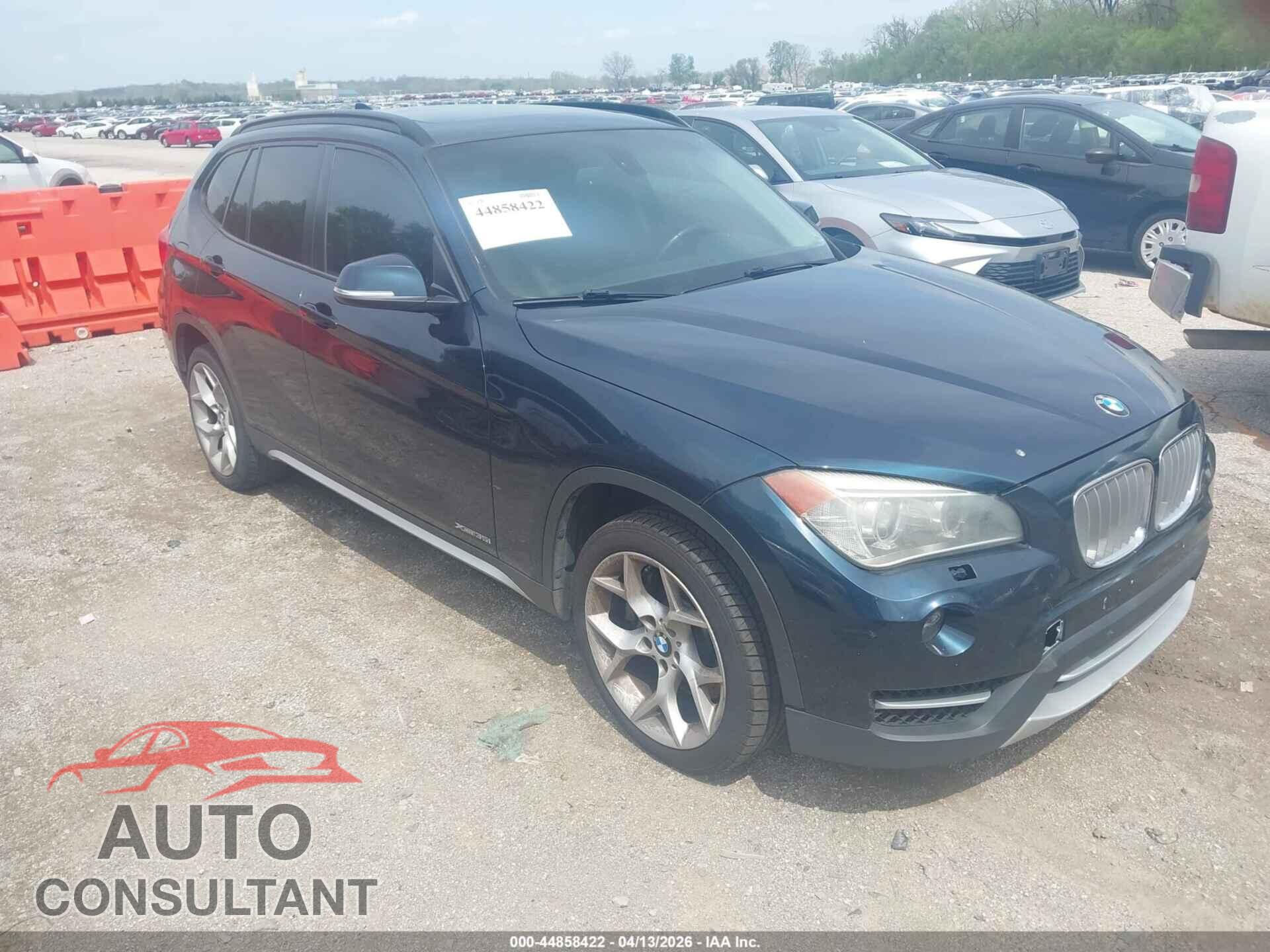 BMW X1 2013 - WBAVM5C54DVL63647