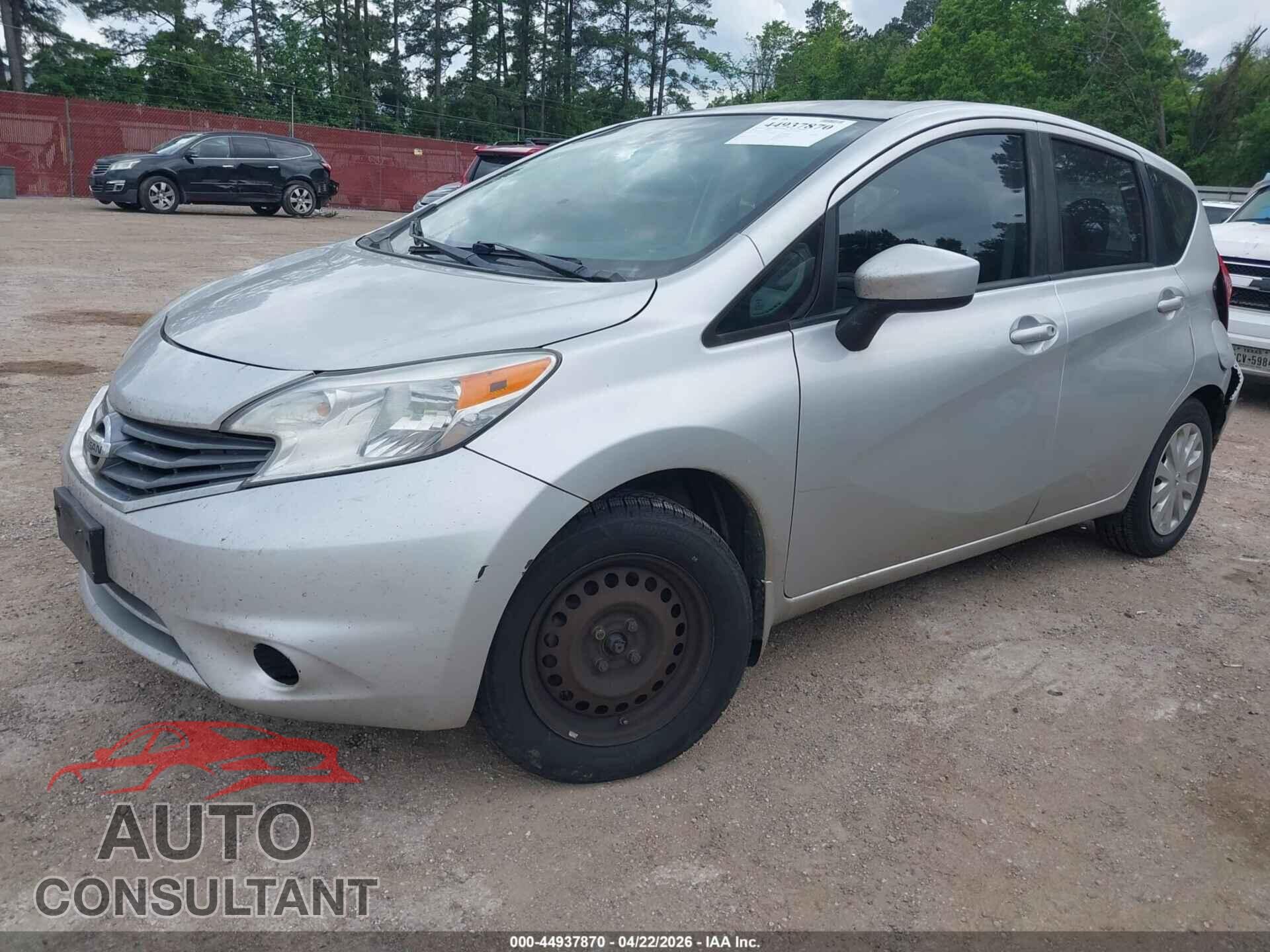NISSAN VERSA NOTE 2016 - 3N1CE2CP0GL395610