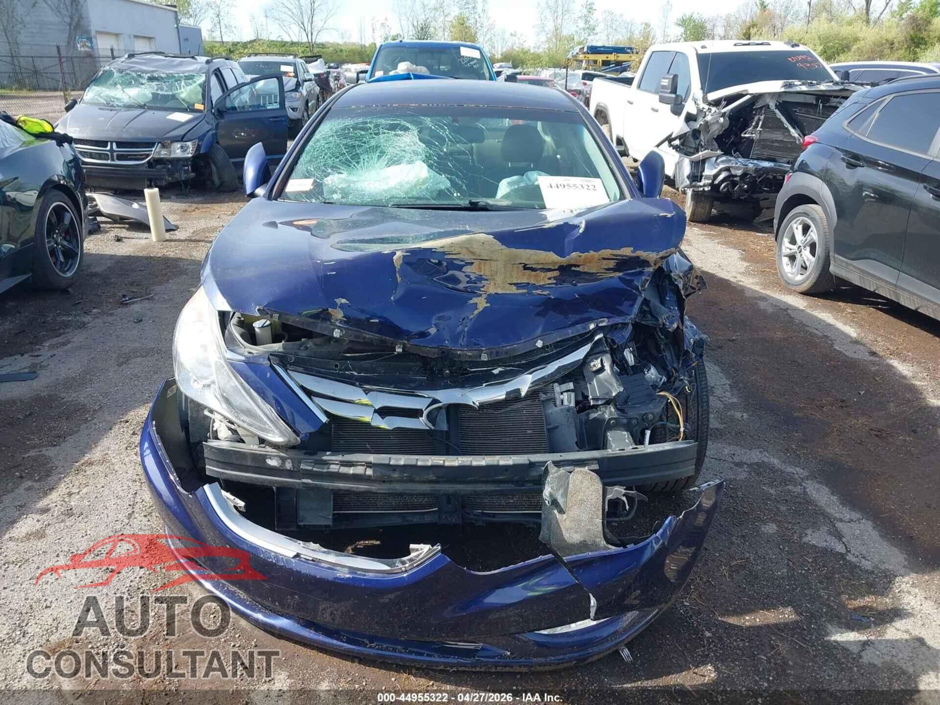 HYUNDAI SONATA 2012 - 5NPEC4AC8CH442299