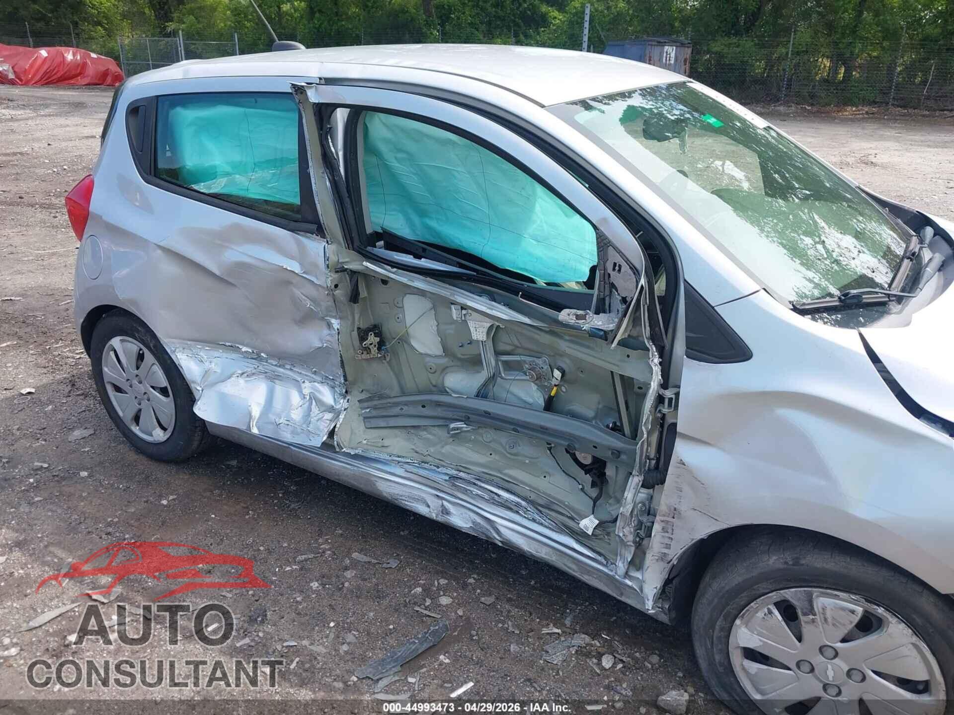 CHEVROLET SPARK 2017 - KL8CB6SA3HC790266