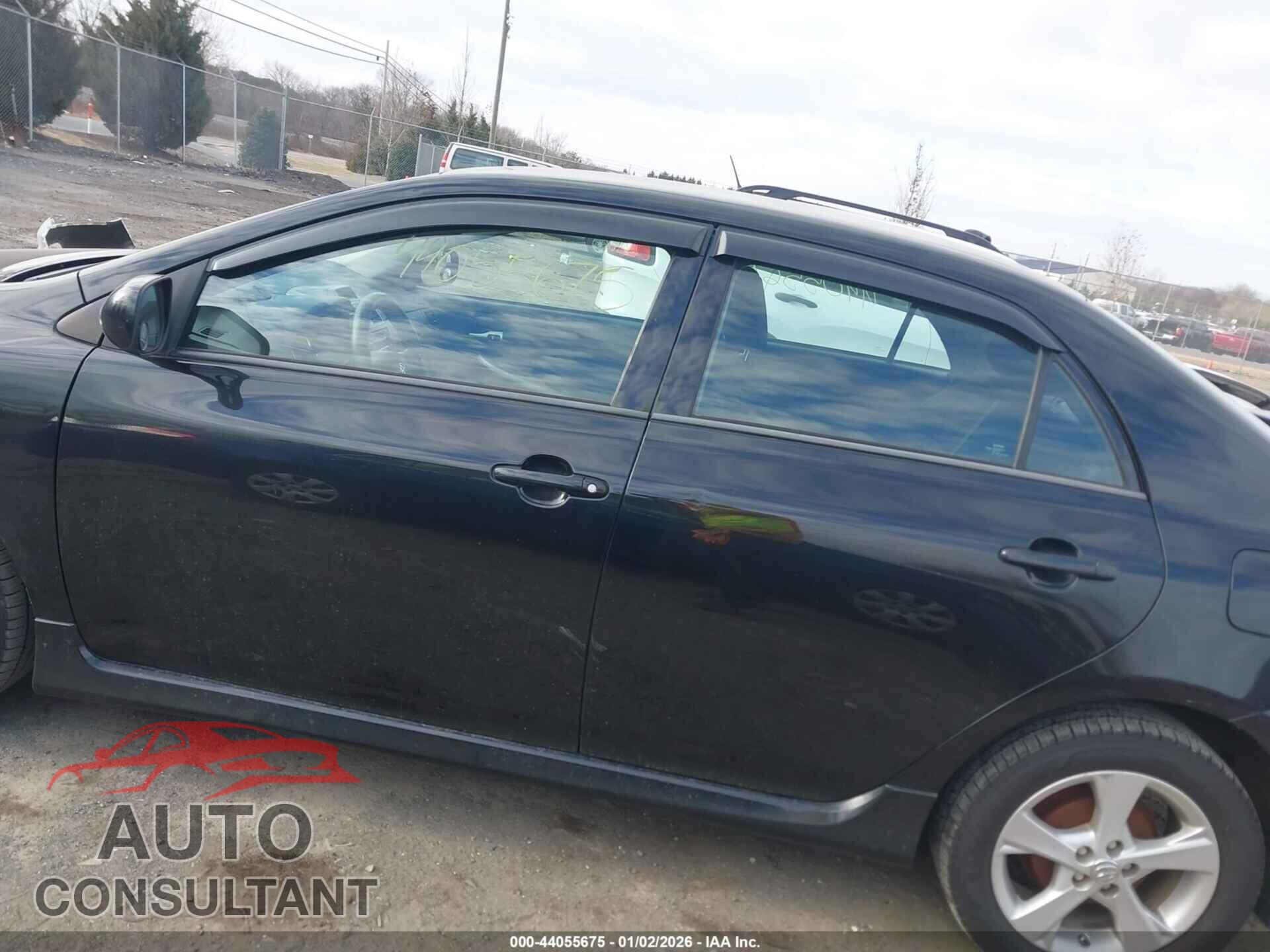 TOYOTA COROLLA 2012 - 2T1BU4EE0CC898442