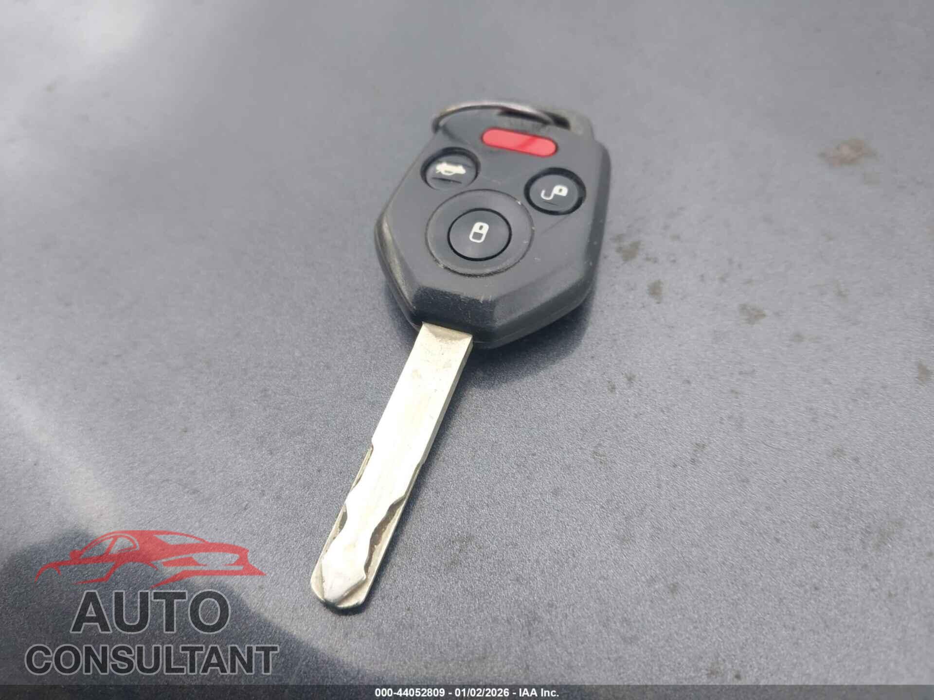 SUBARU OUTBACK 2011 - 4S4BRBBC7B3346884