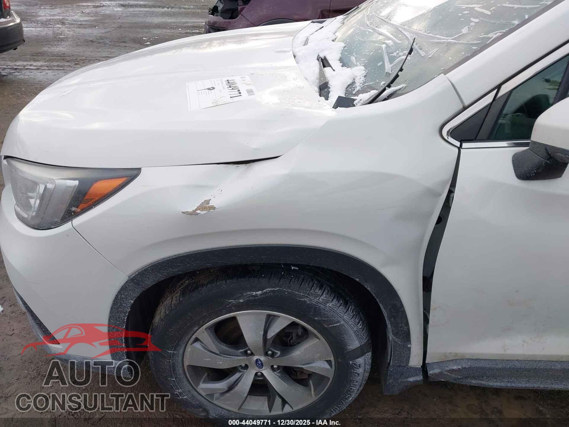 SUBARU ASCENT 2020 - 4S4WMACD9L3406019
