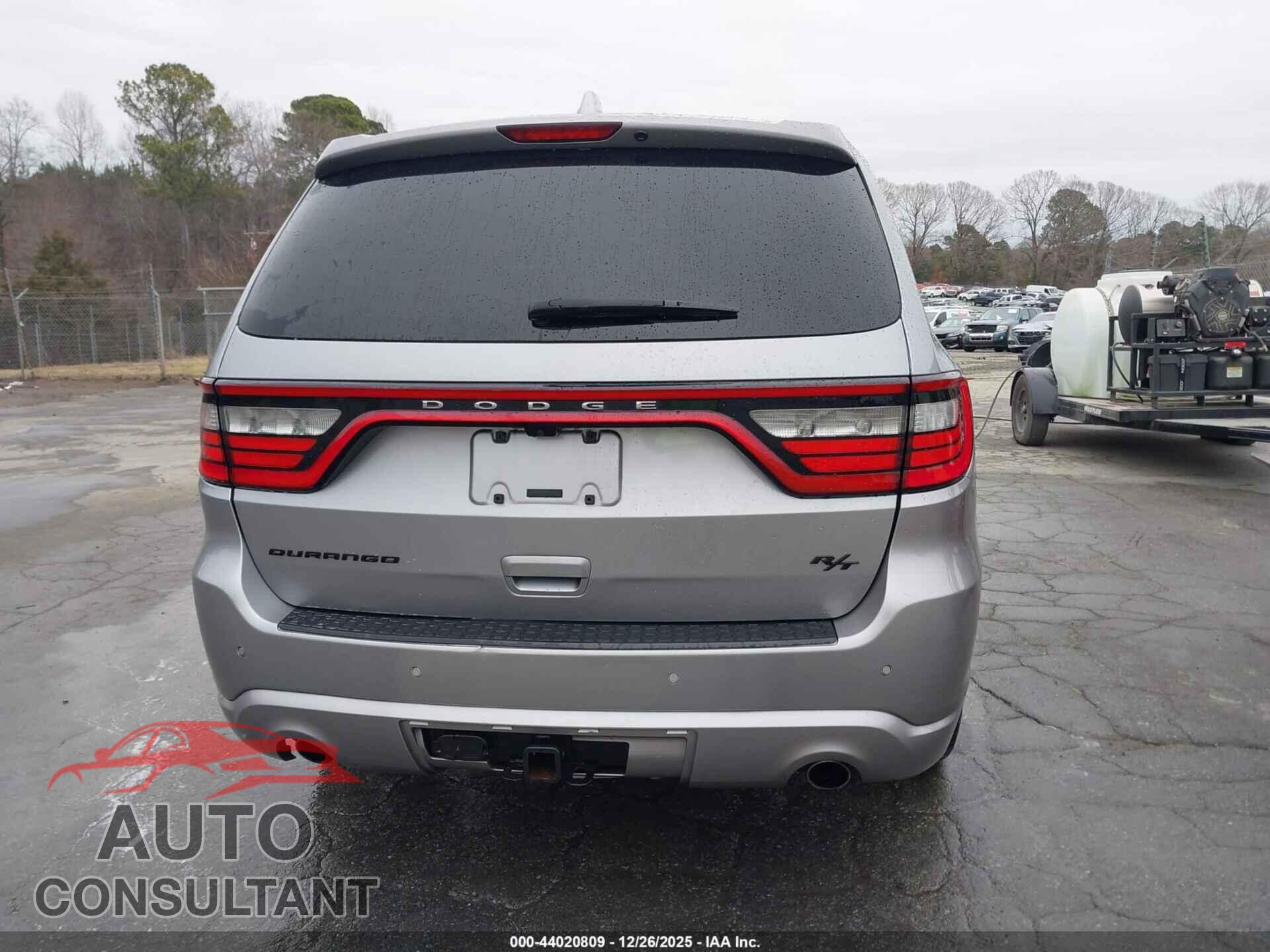 DODGE DURANGO 2018 - 1C4SDHCT3JC186456