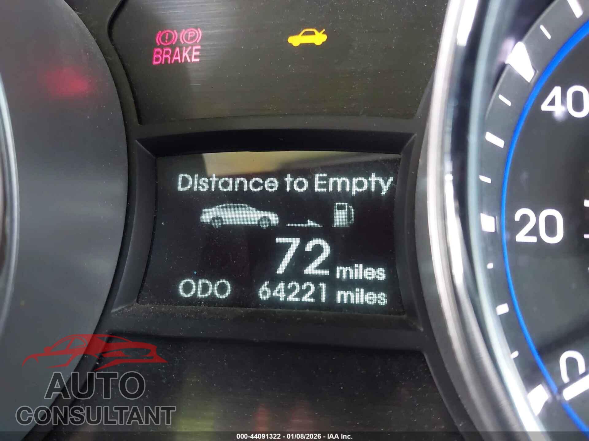 HYUNDAI SONATA 2013 - 5NPEC4AB4DH775902