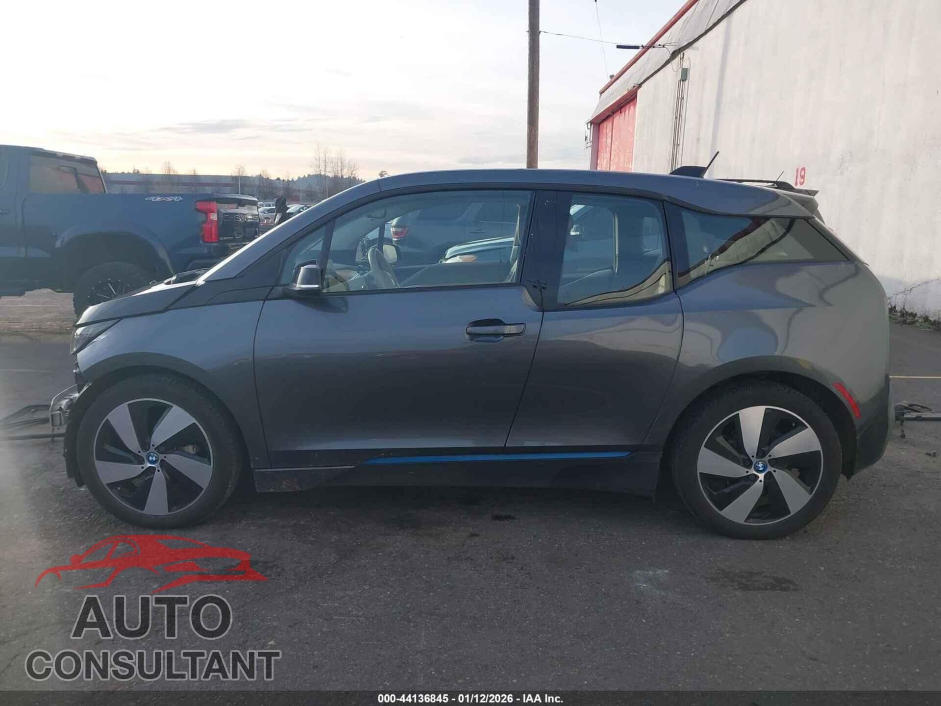 BMW I3 2016 - WBY1Z4C53GV505731
