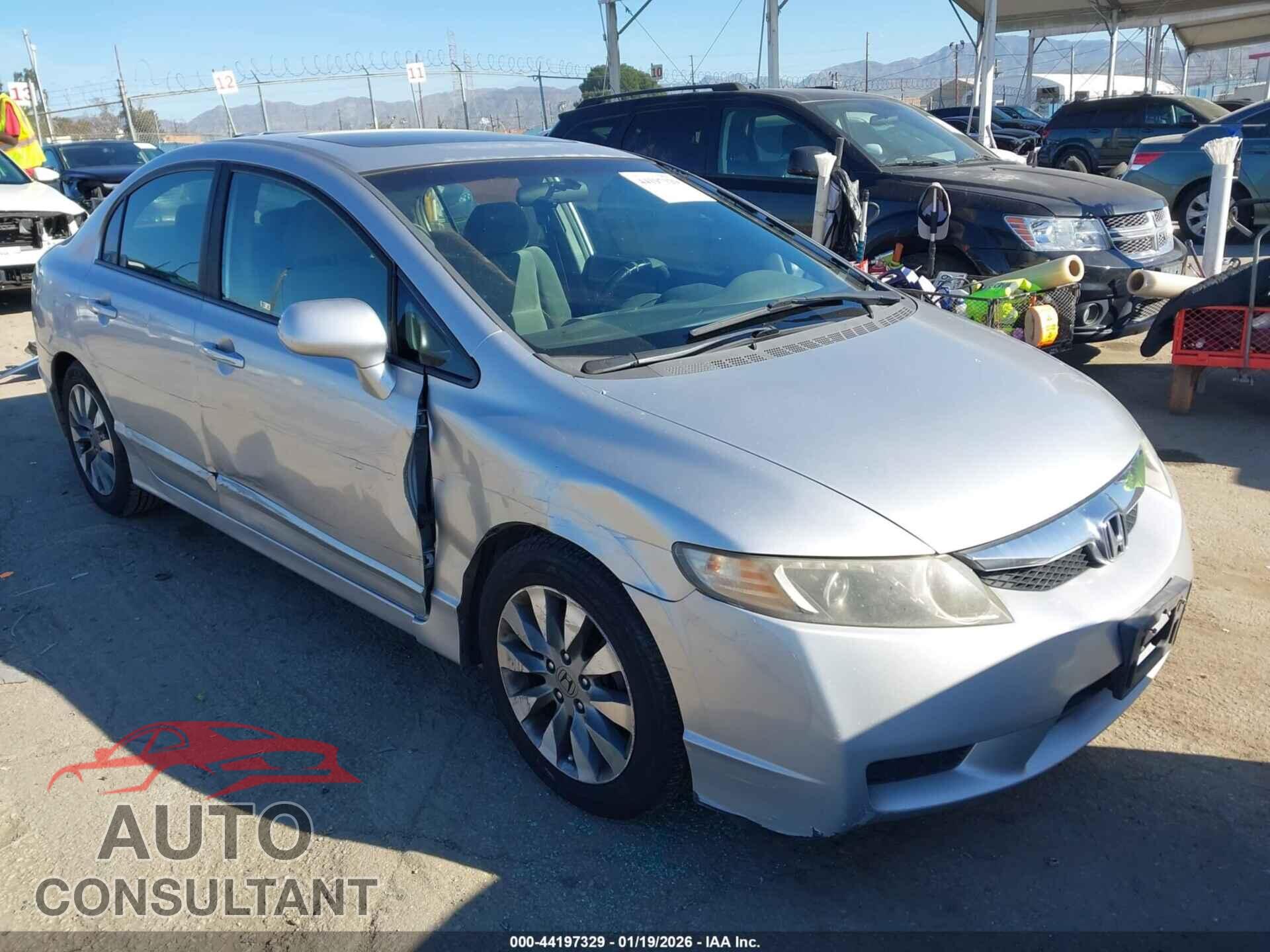 HONDA CIVIC 2010 - 19XFA1F84AE033604