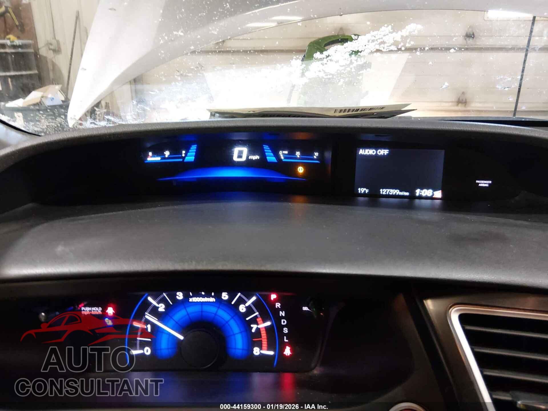 HONDA CIVIC 2014 - 19XFB2F81EE009995