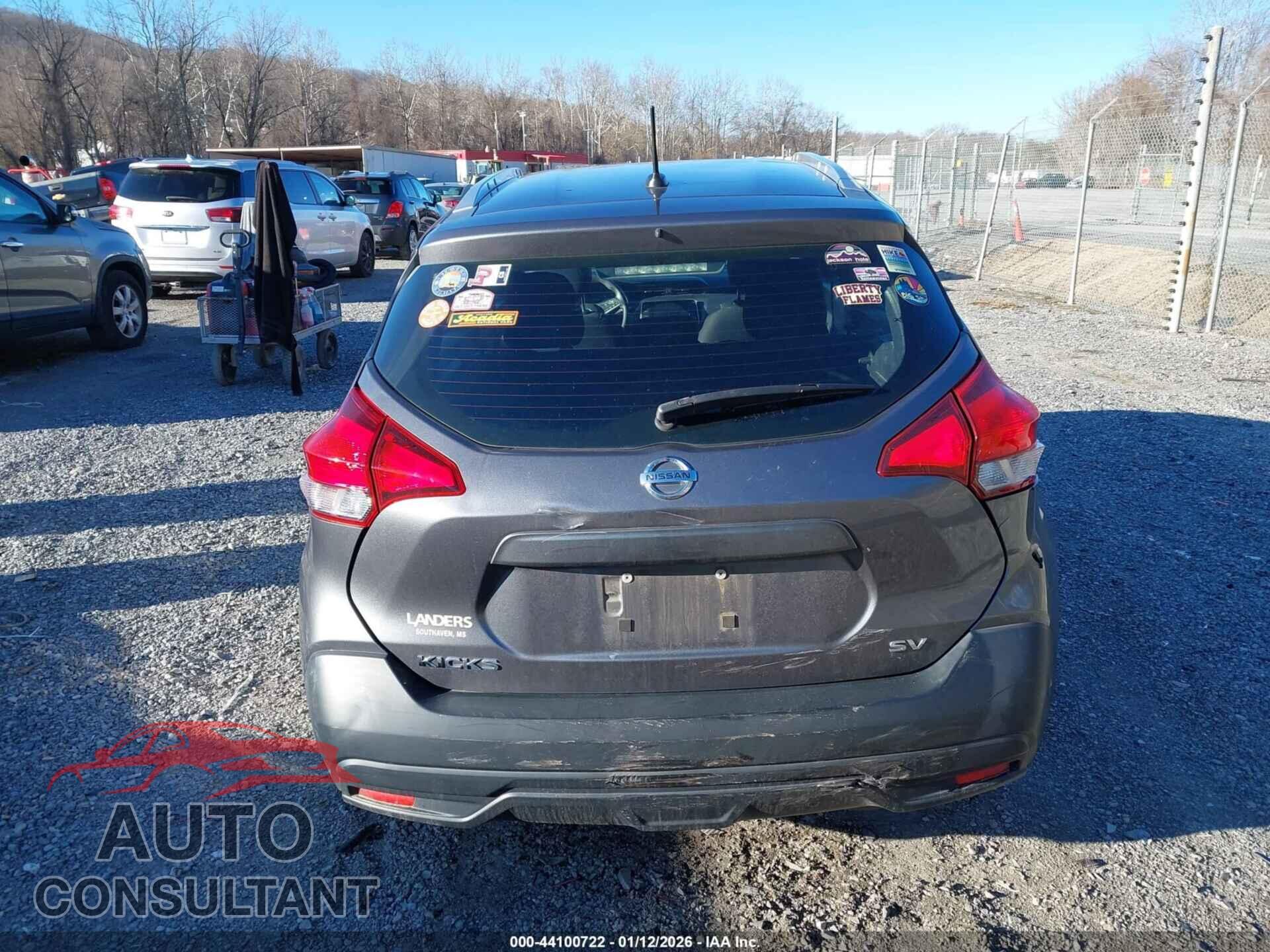 NISSAN KICKS 2019 - 3N1CP5CU3KL531657