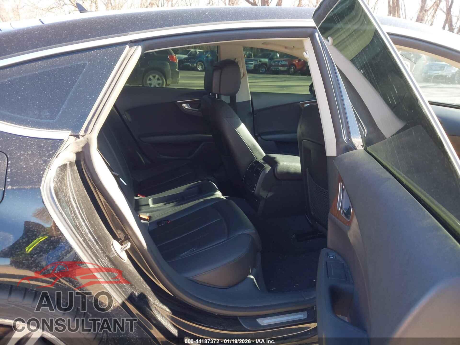 AUDI A7 2012 - WAUYGAFC9CN116419