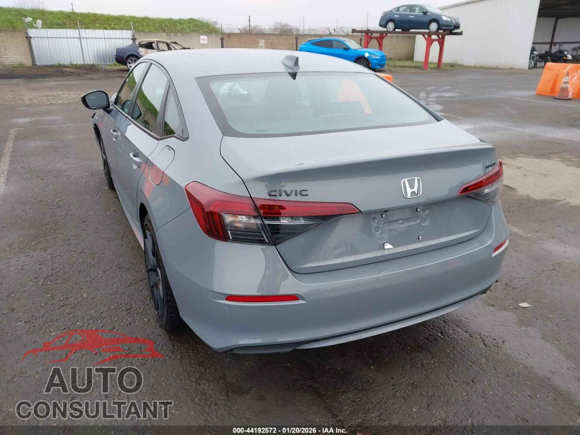HONDA CIVIC 2026 - 2HGFE2F54TH524506