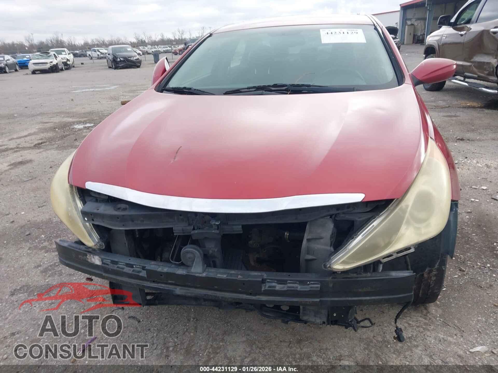 HYUNDAI SONATA 2012 - 5NPEC4AC4CH487563