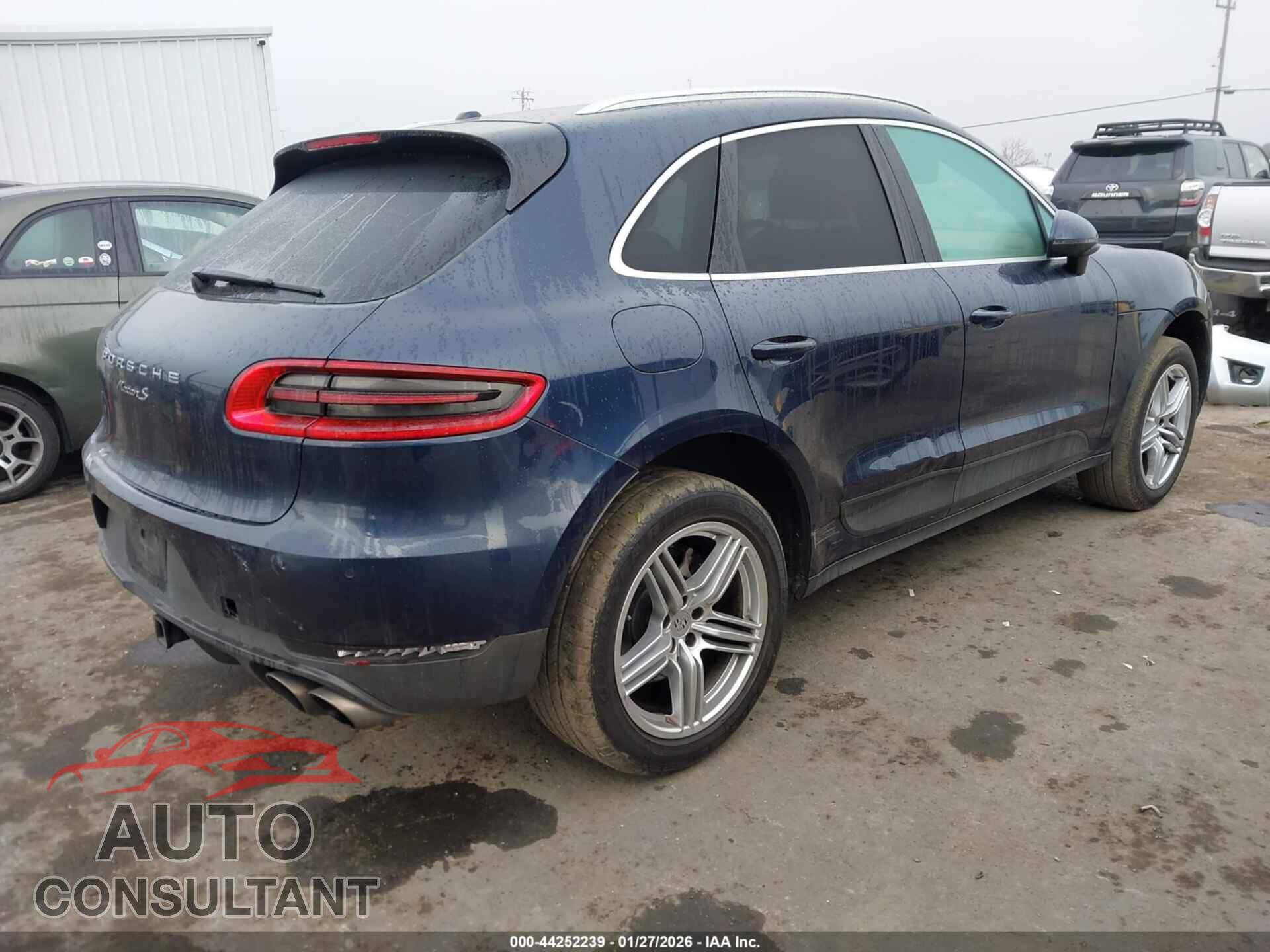 PORSCHE MACAN 2015 - WP1AB2A5XFLB53169