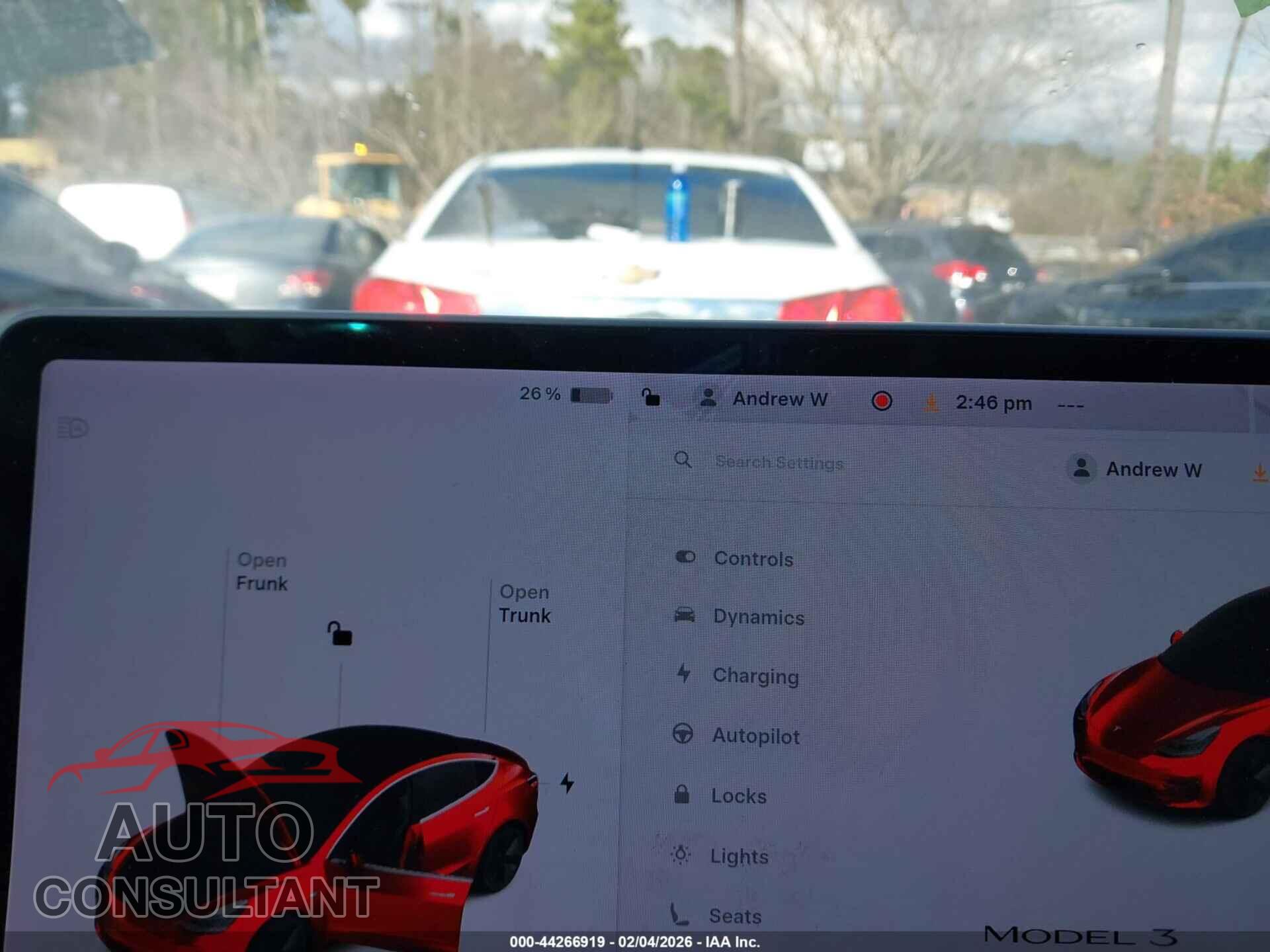 TESLA MODEL 3 2019 - 5YJ3E1EA6KF362425