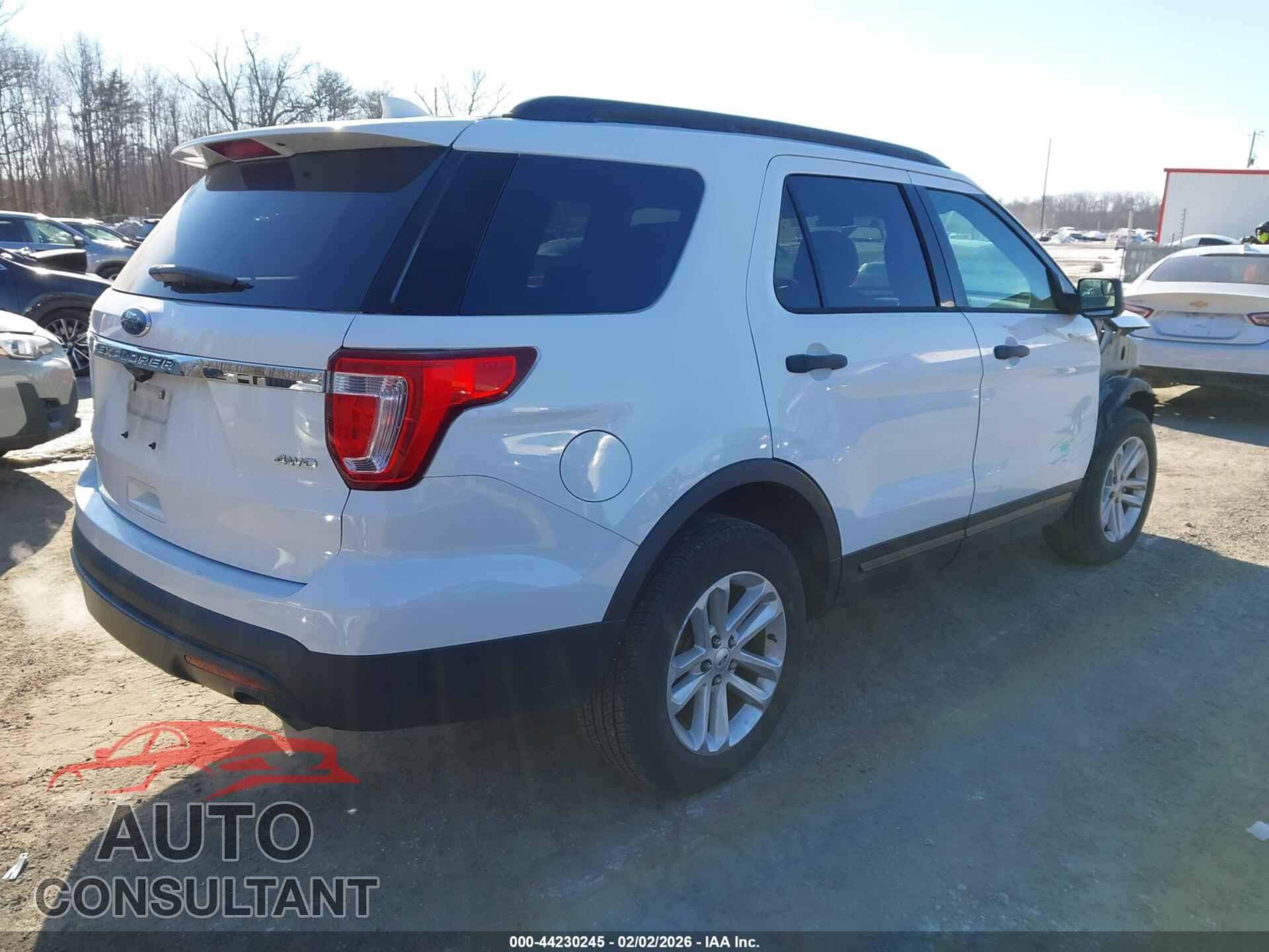 FORD EXPLORER 2017 - 1FM5K8B81HGE26697